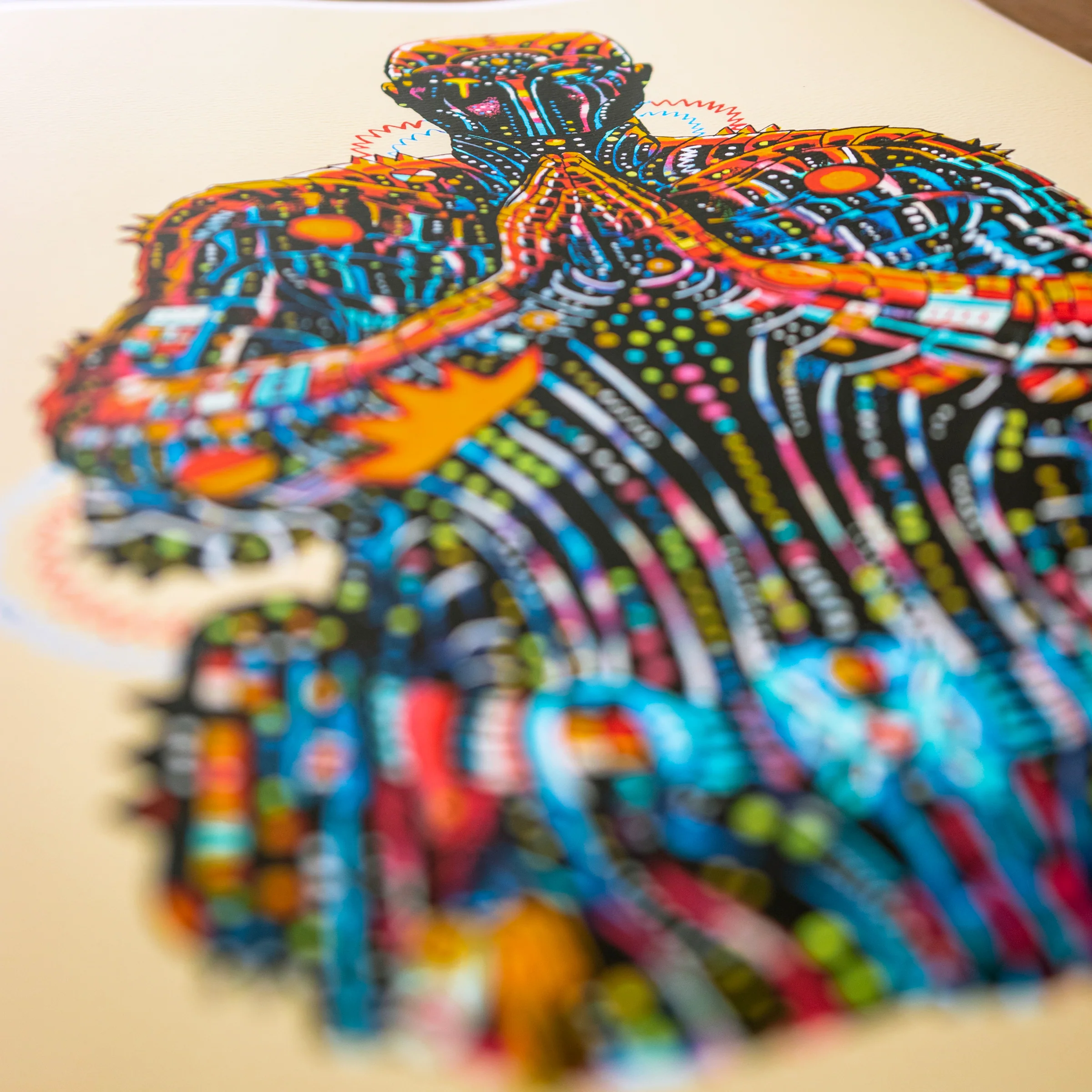 Nick Pyle "Worshipper IV" Giclee Print - Image 3