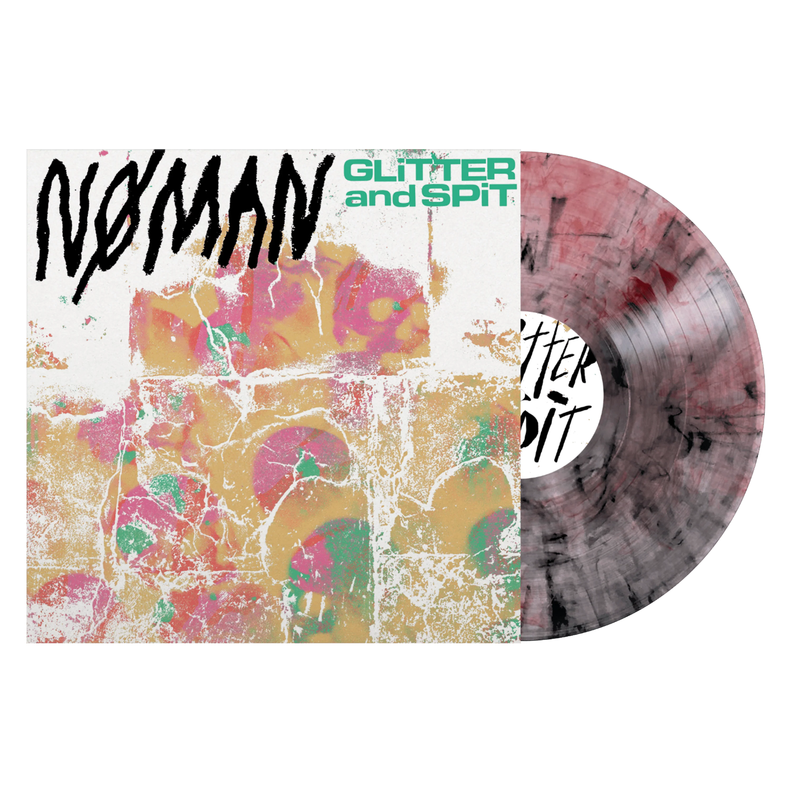 NØ MAN "Glitter and Spit" - Image 3