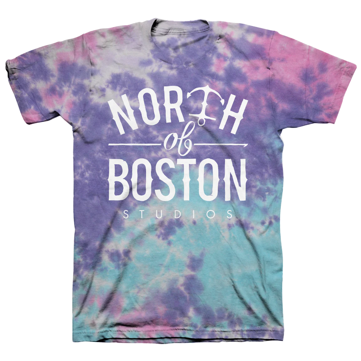 North of Boston Studios "Logo" Cotton Candy T-Shirt