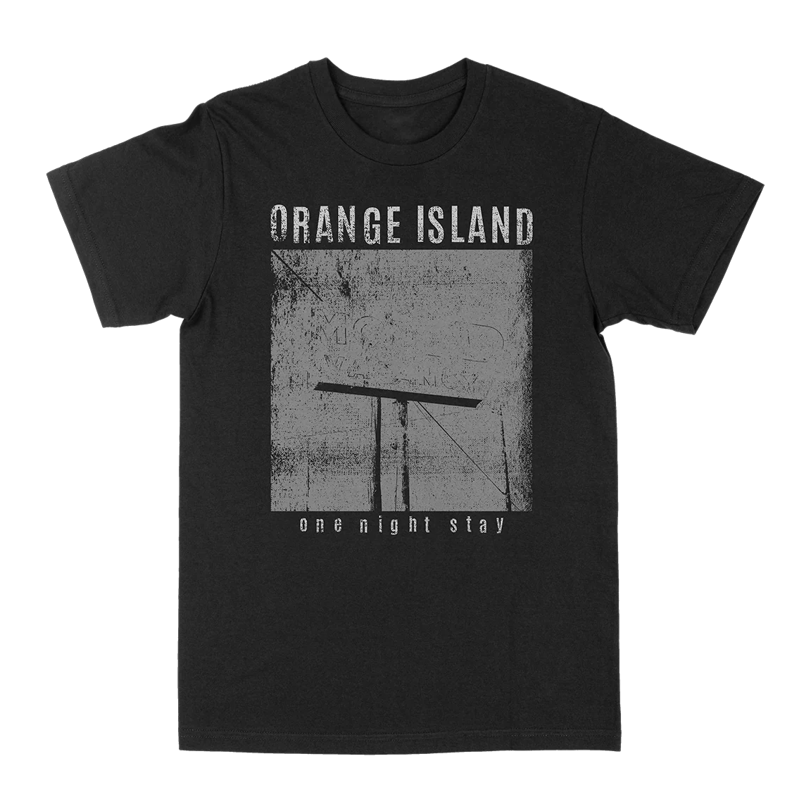 Orange Island "No Vacancy" Black T-Shirt