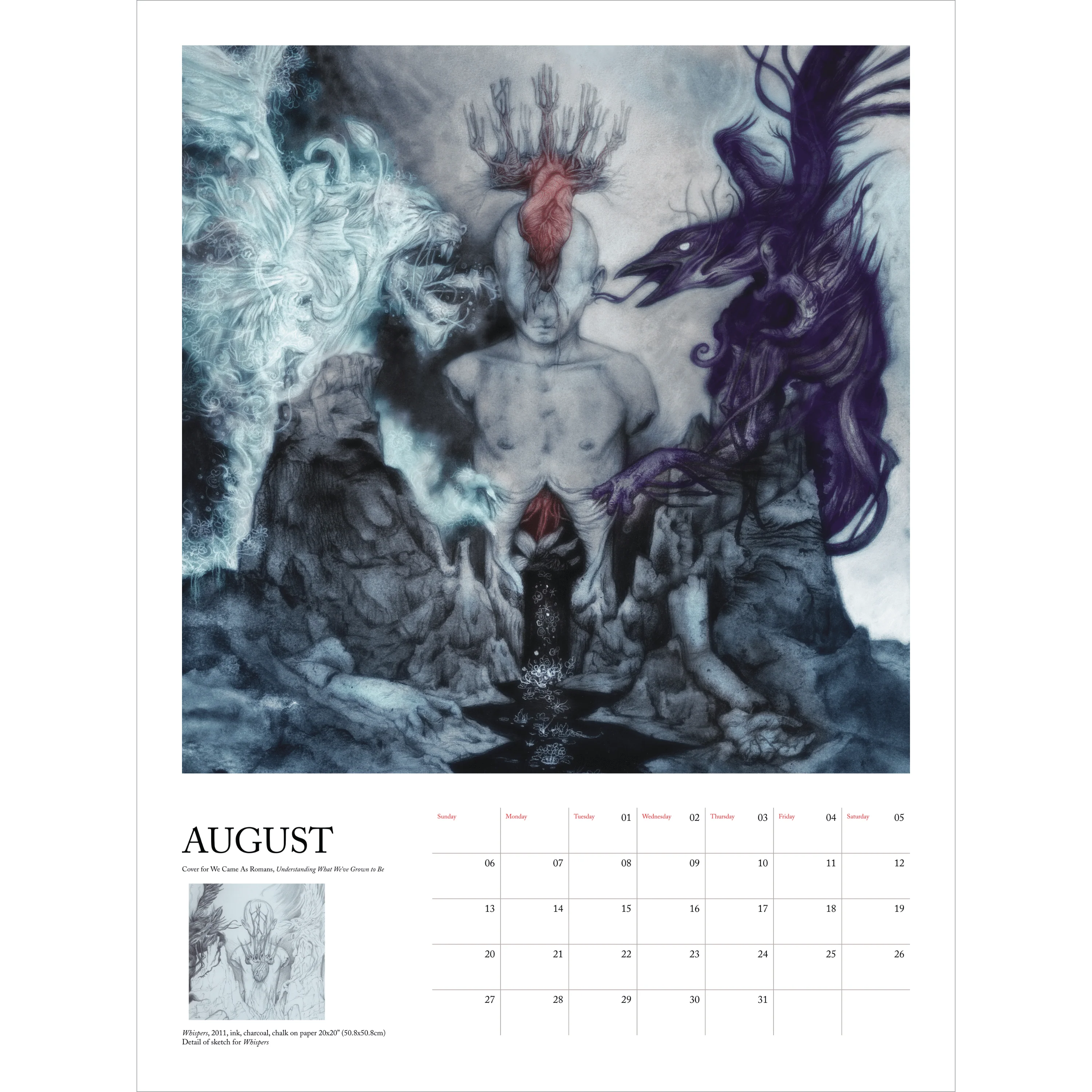 Paul Romano 2023 Calendar - Image 10