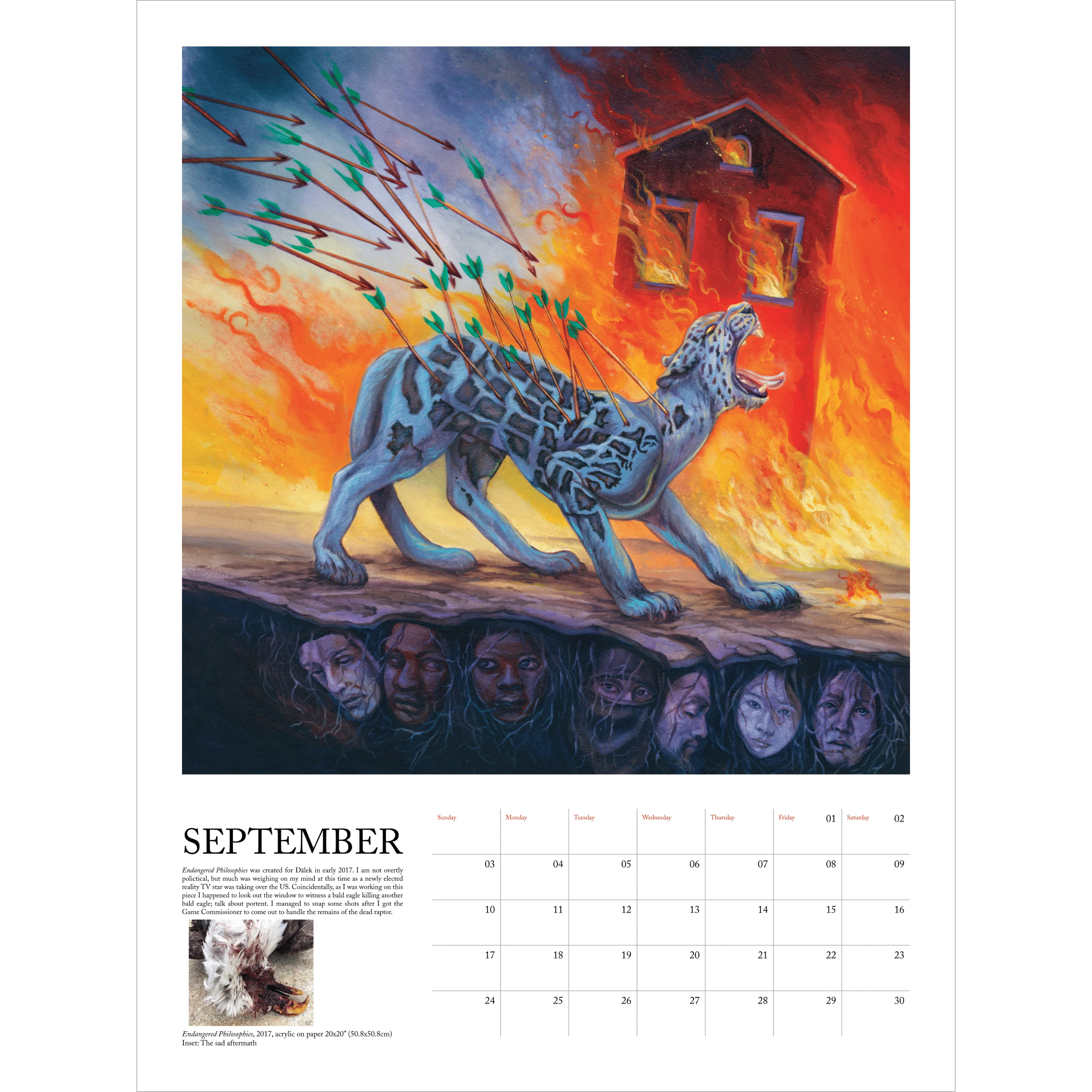 Paul Romano 2023 Calendar - Image 11