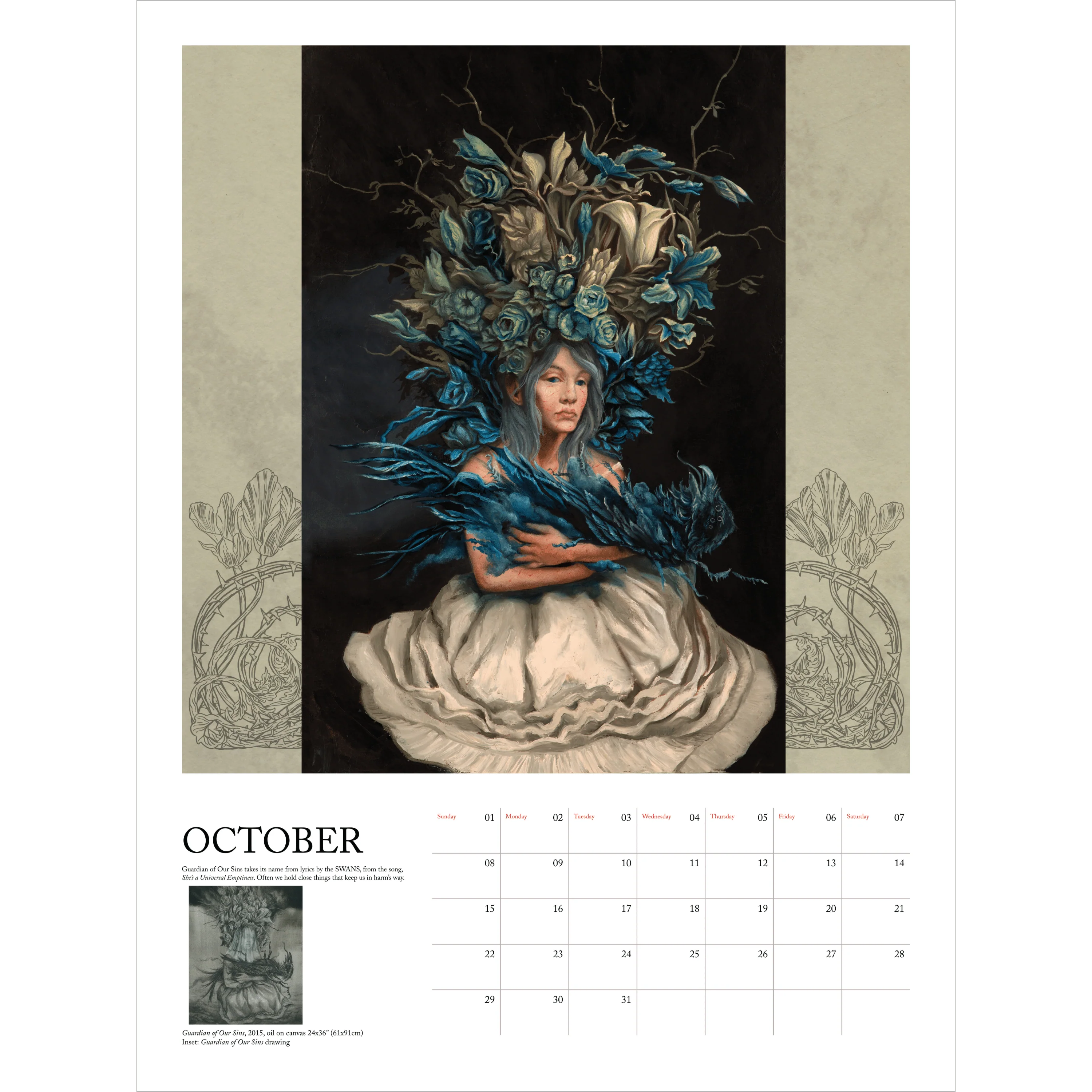 Paul Romano 2023 Calendar - Image 12