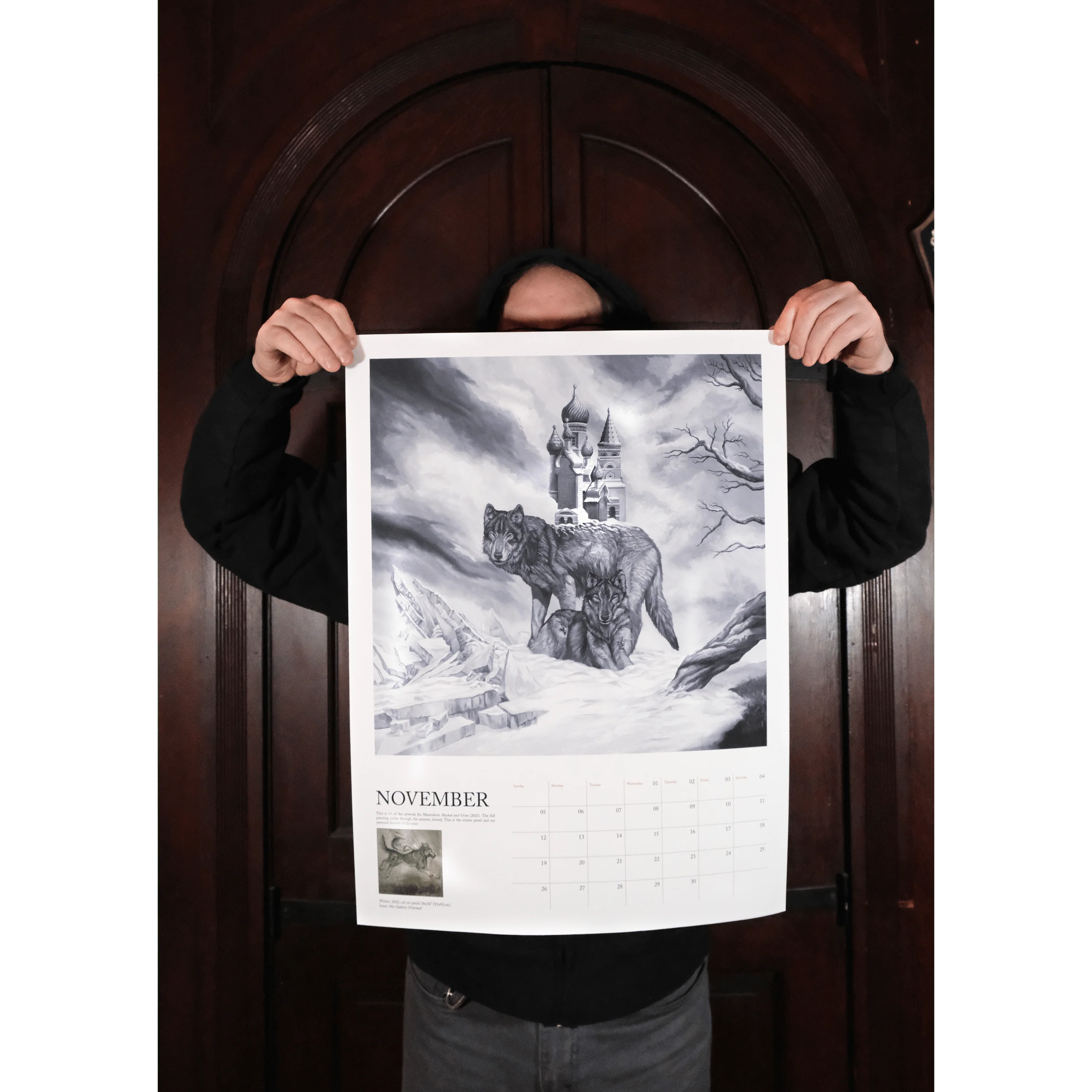 Paul Romano 2023 Calendar - Image 13