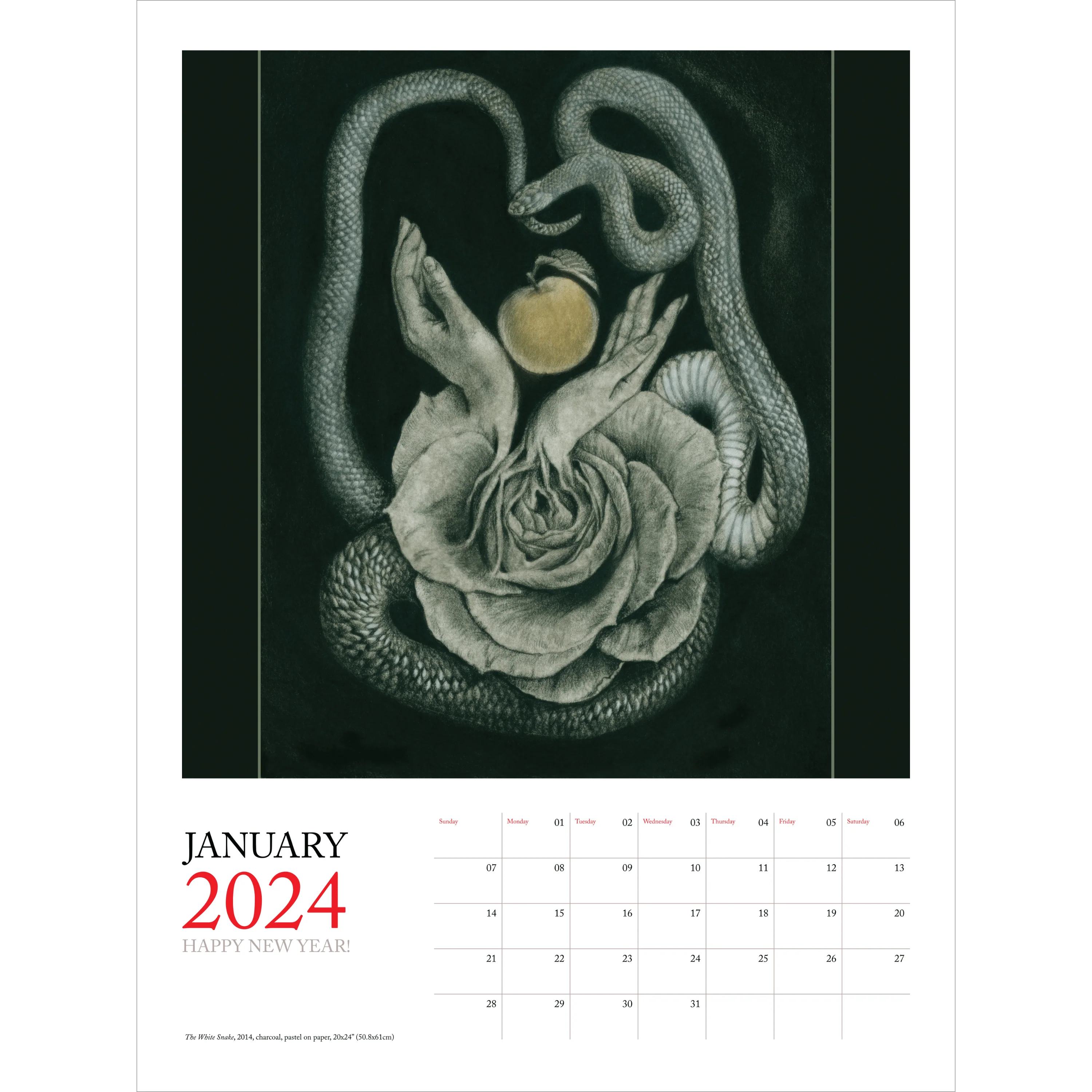 Paul Romano 2023 Calendar - Image 15