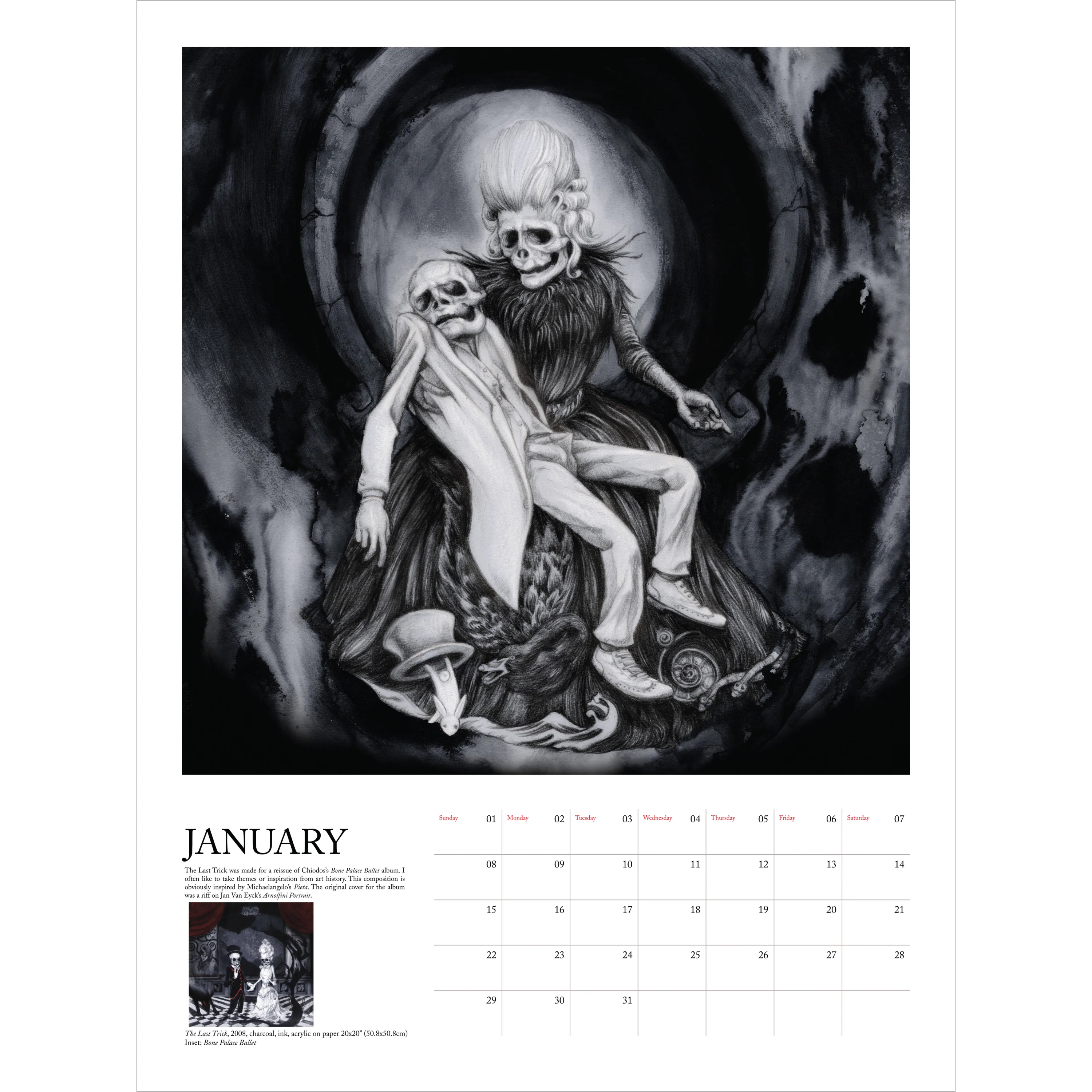 Paul Romano 2023 Calendar - Image 3