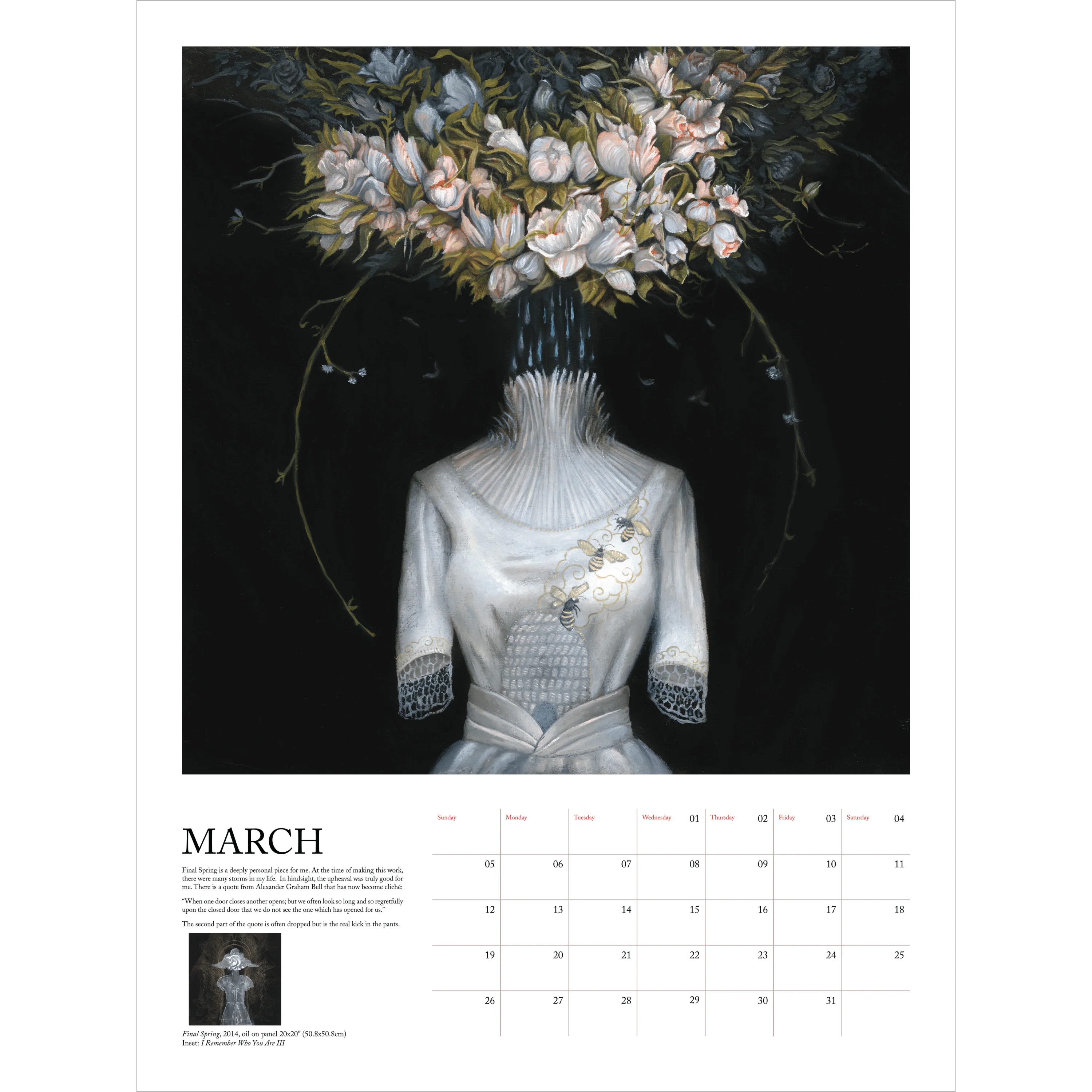 Paul Romano 2023 Calendar - Image 5