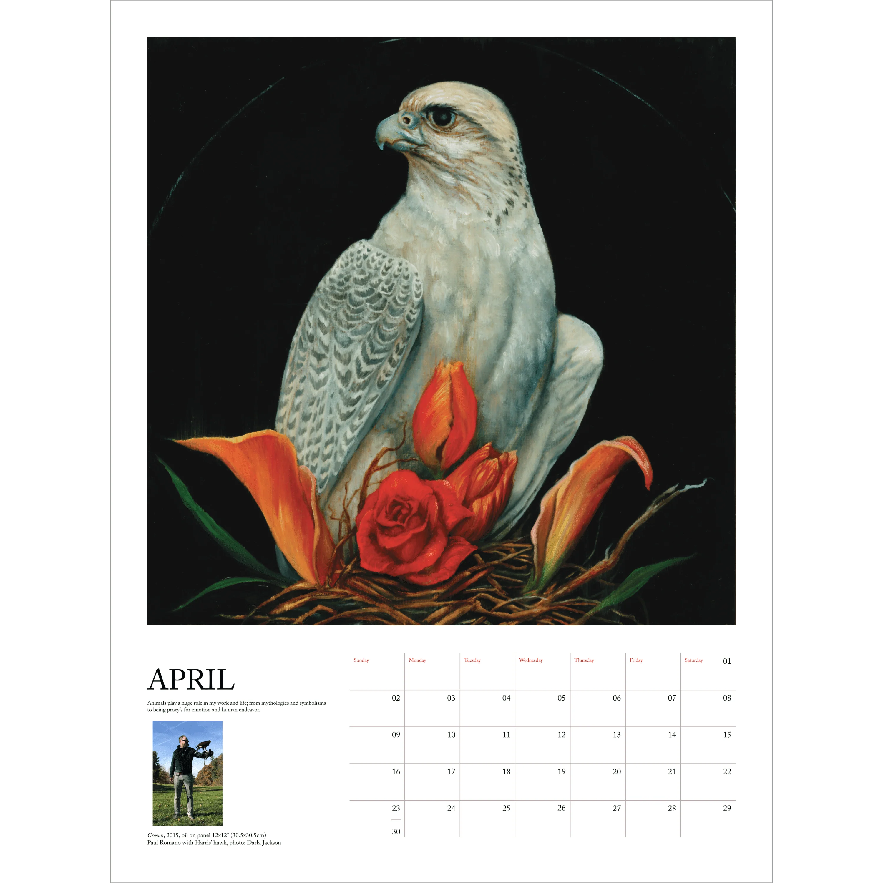 Paul Romano 2023 Calendar - Image 6