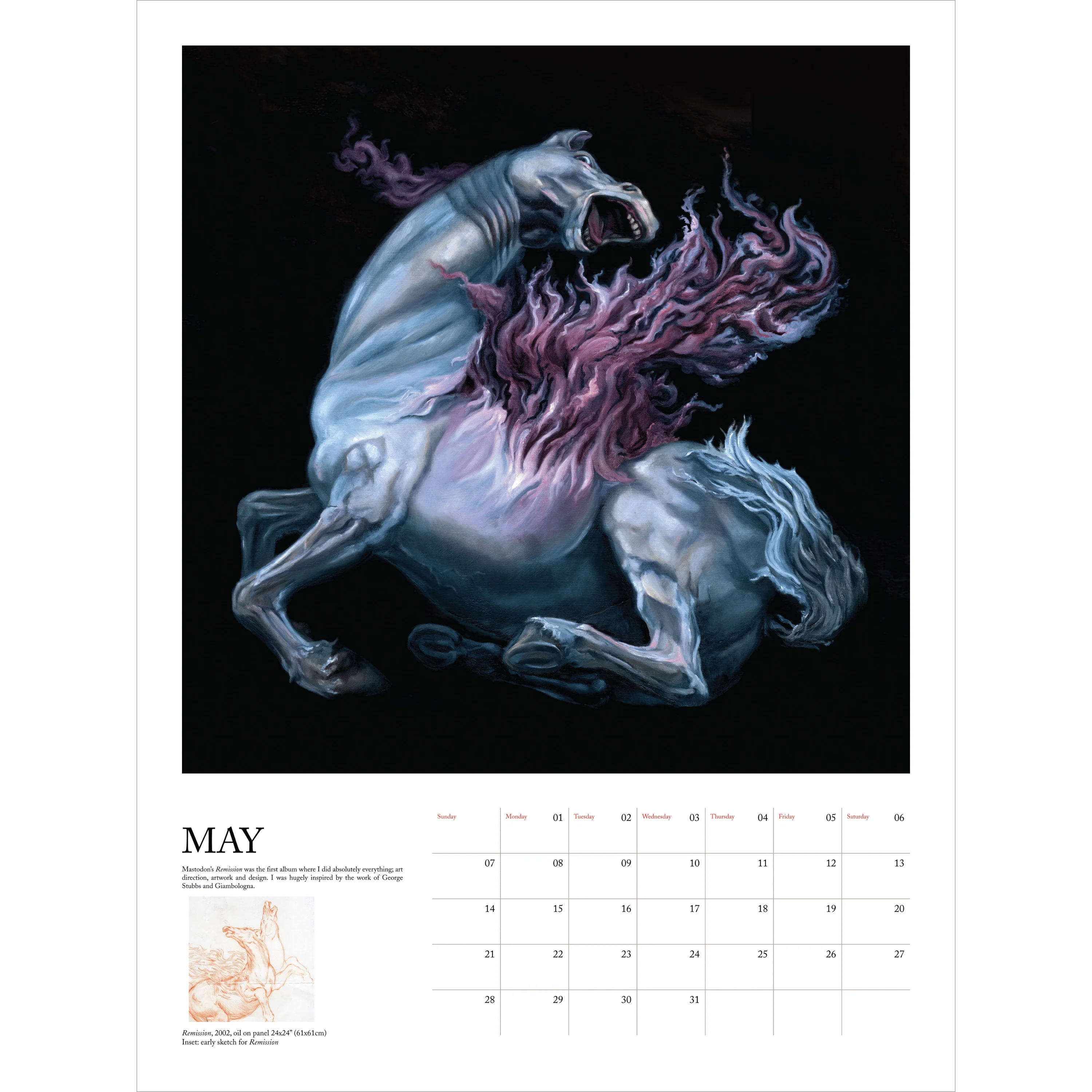 Paul Romano 2023 Calendar - Image 7