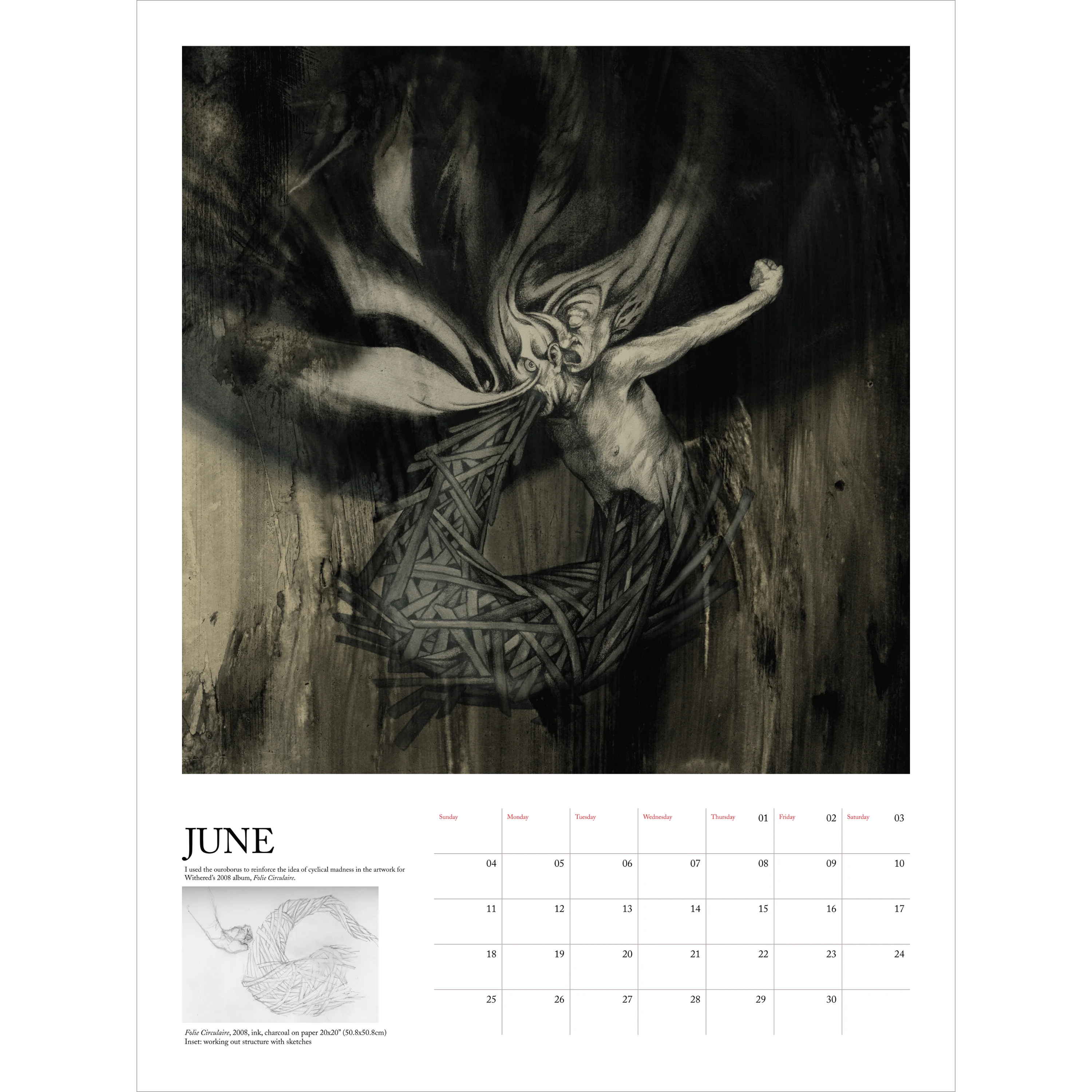 Paul Romano 2023 Calendar - Image 8