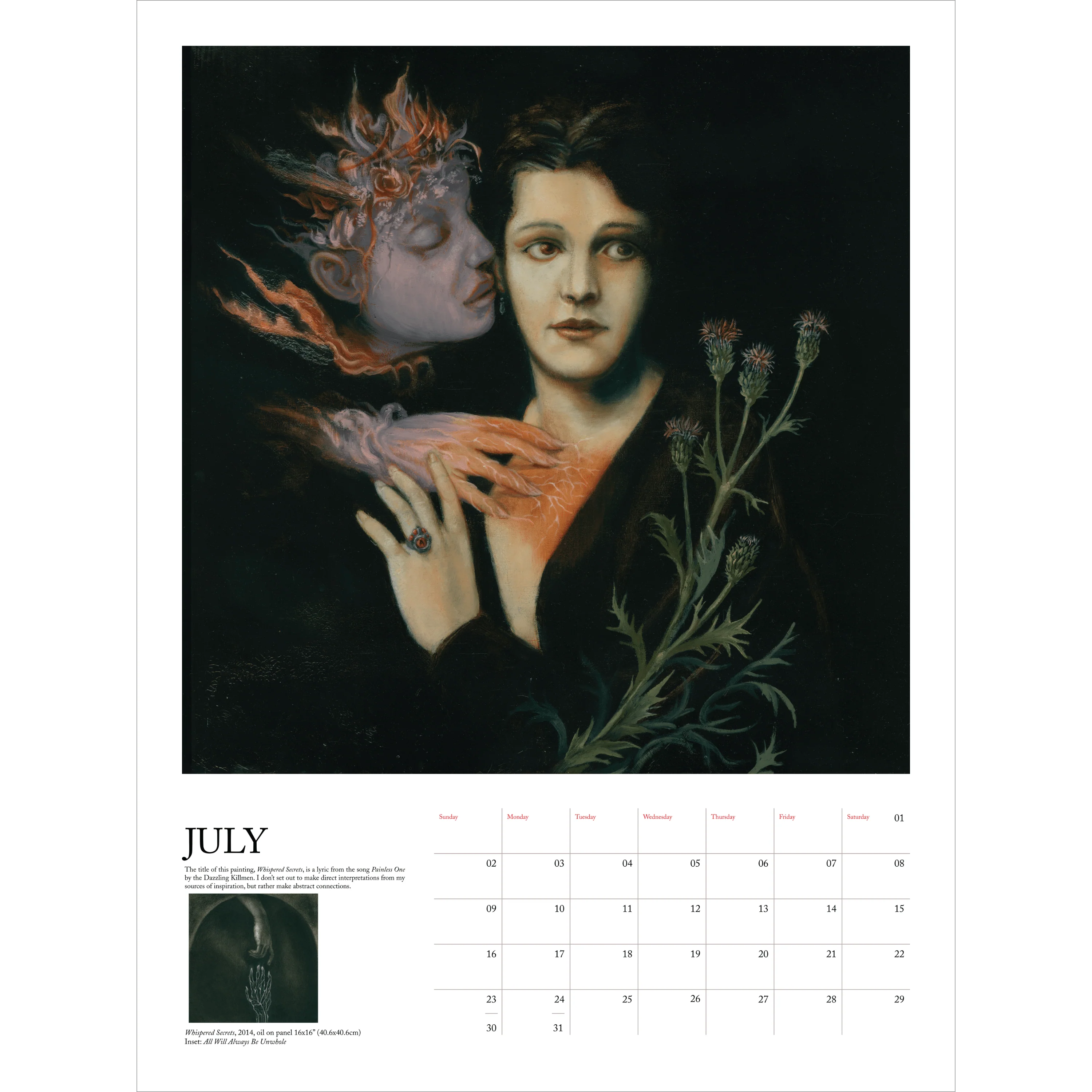 Paul Romano 2023 Calendar - Image 9