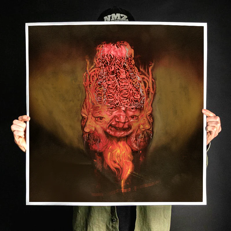 Paul Romano "Emmetarafat" Giclee Print