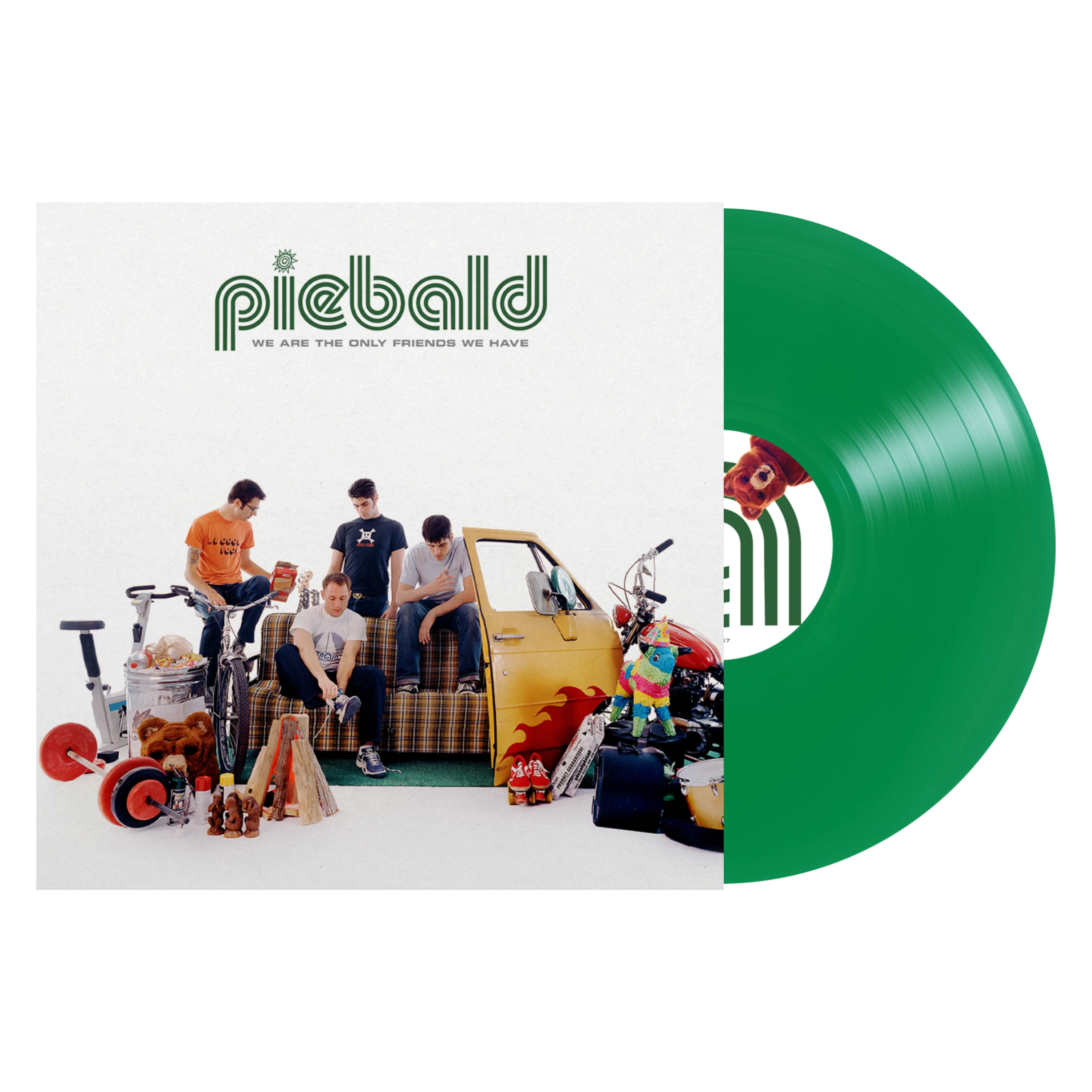Piebald "We Are The Only Friends We Have" - Image 3