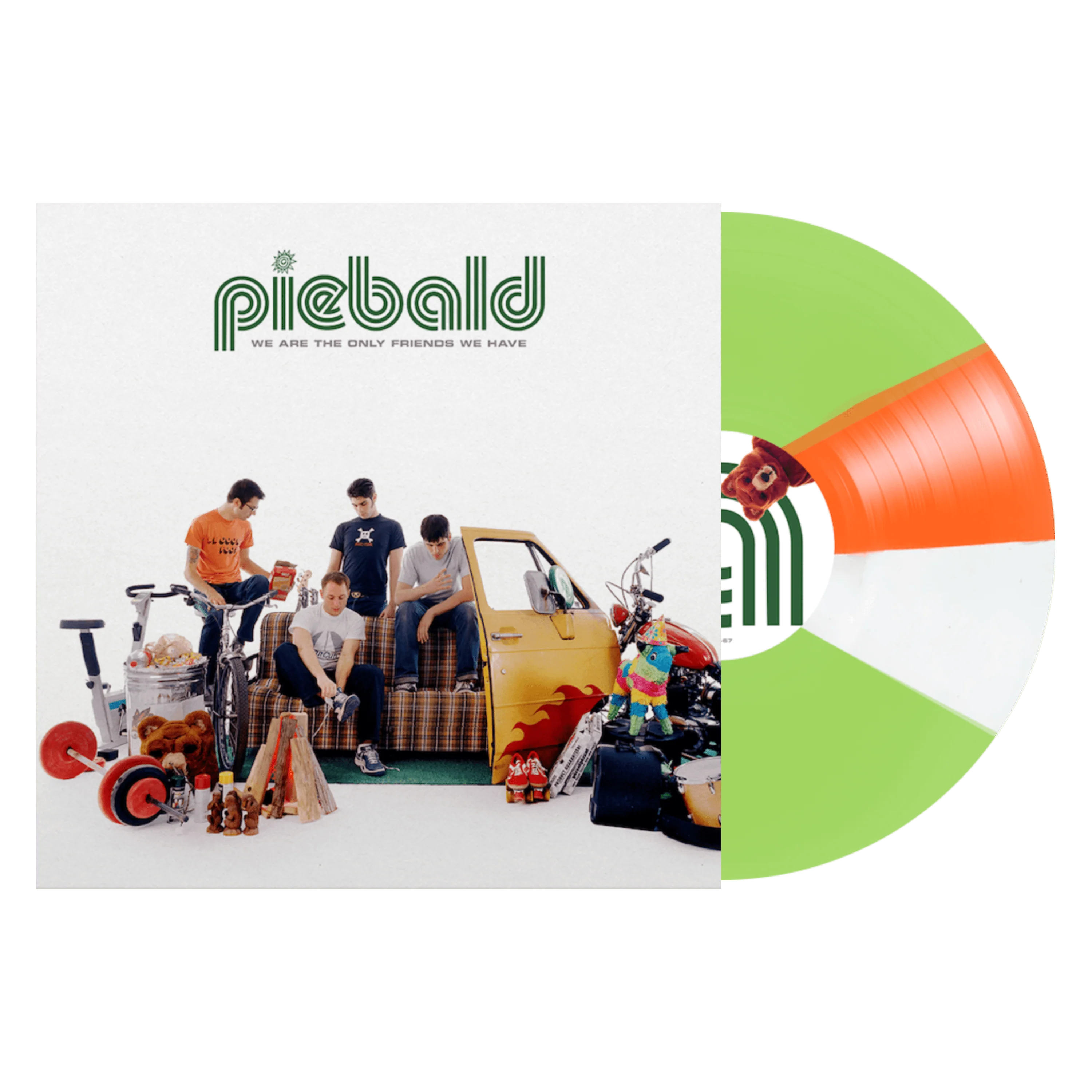 Piebald "We Are The Only Friends We Have" - Image 5