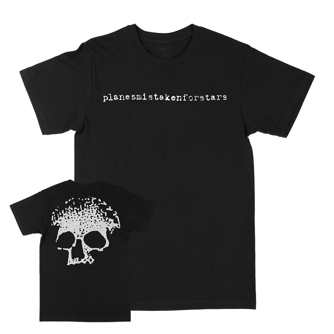 Planes Mistaken For Stars "Logo" Black T-Shirt