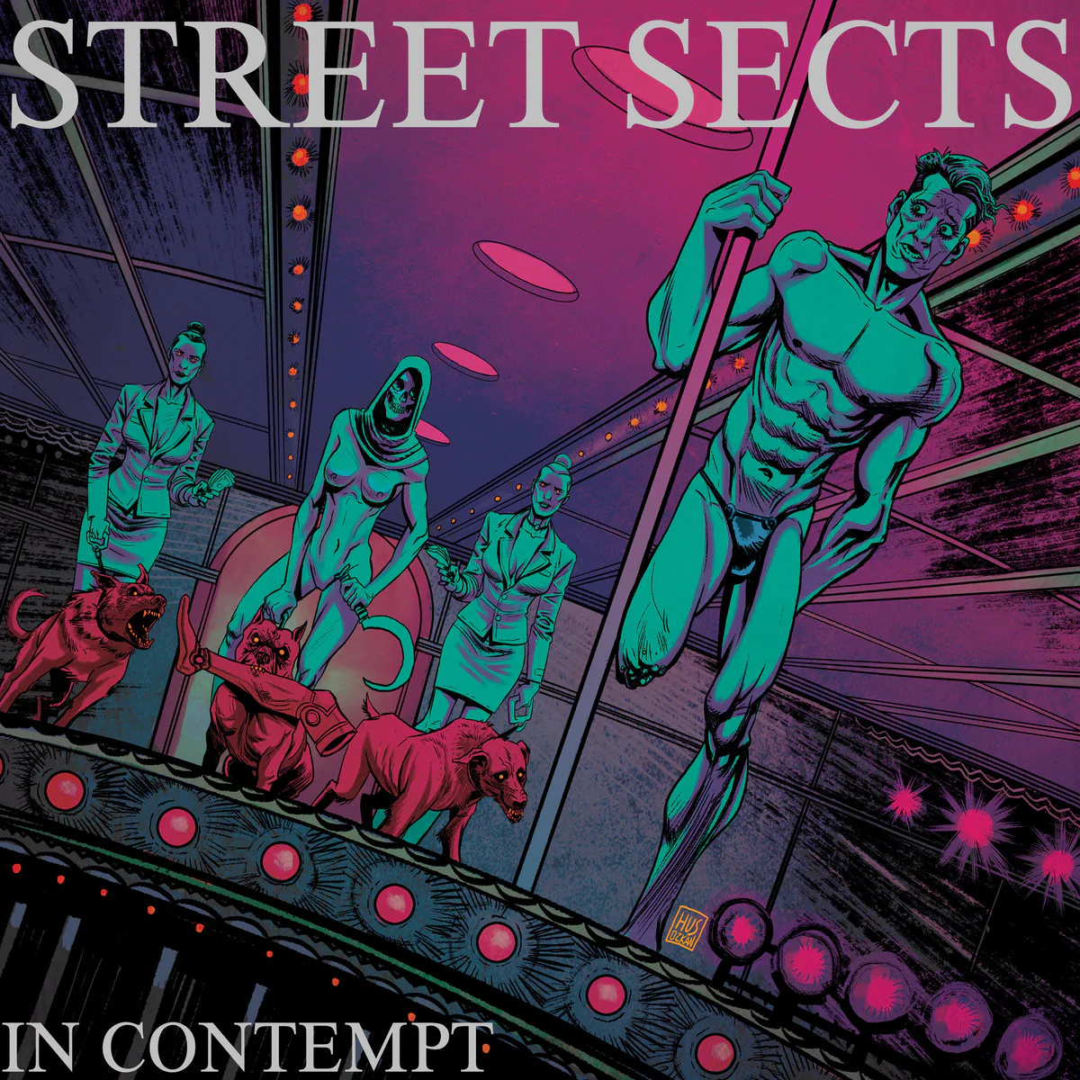 Portrayal Of Guilt / Street Sects "Split" - Image 2