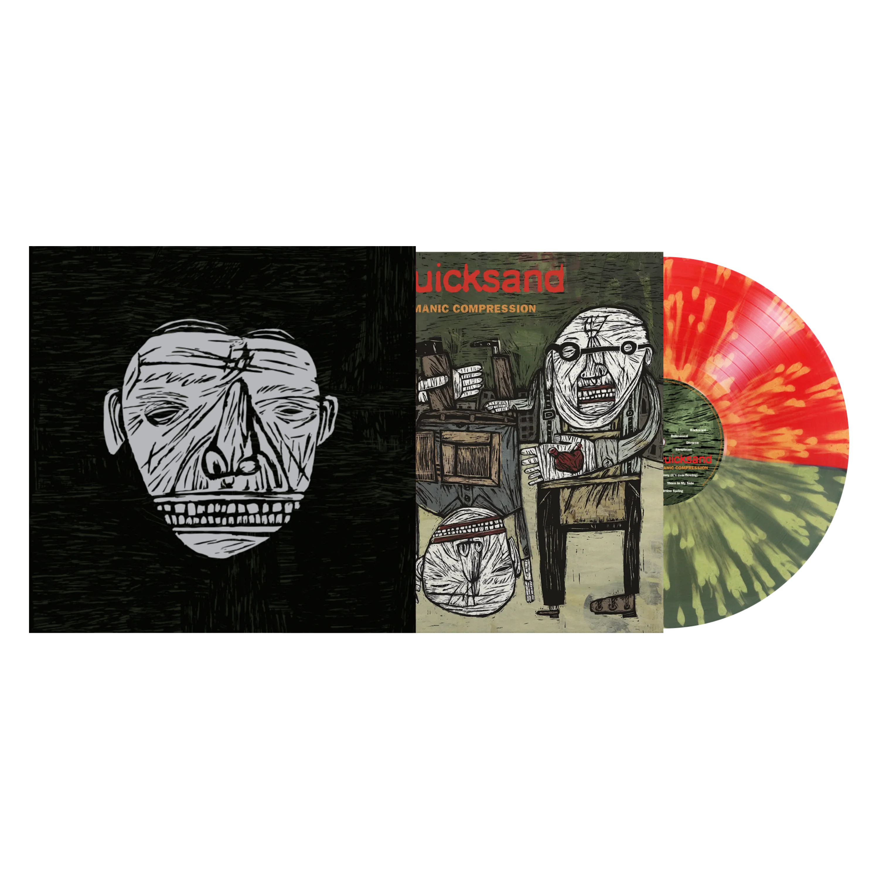 Quicksand "Manic Compression (Deluxe)" - Image 3
