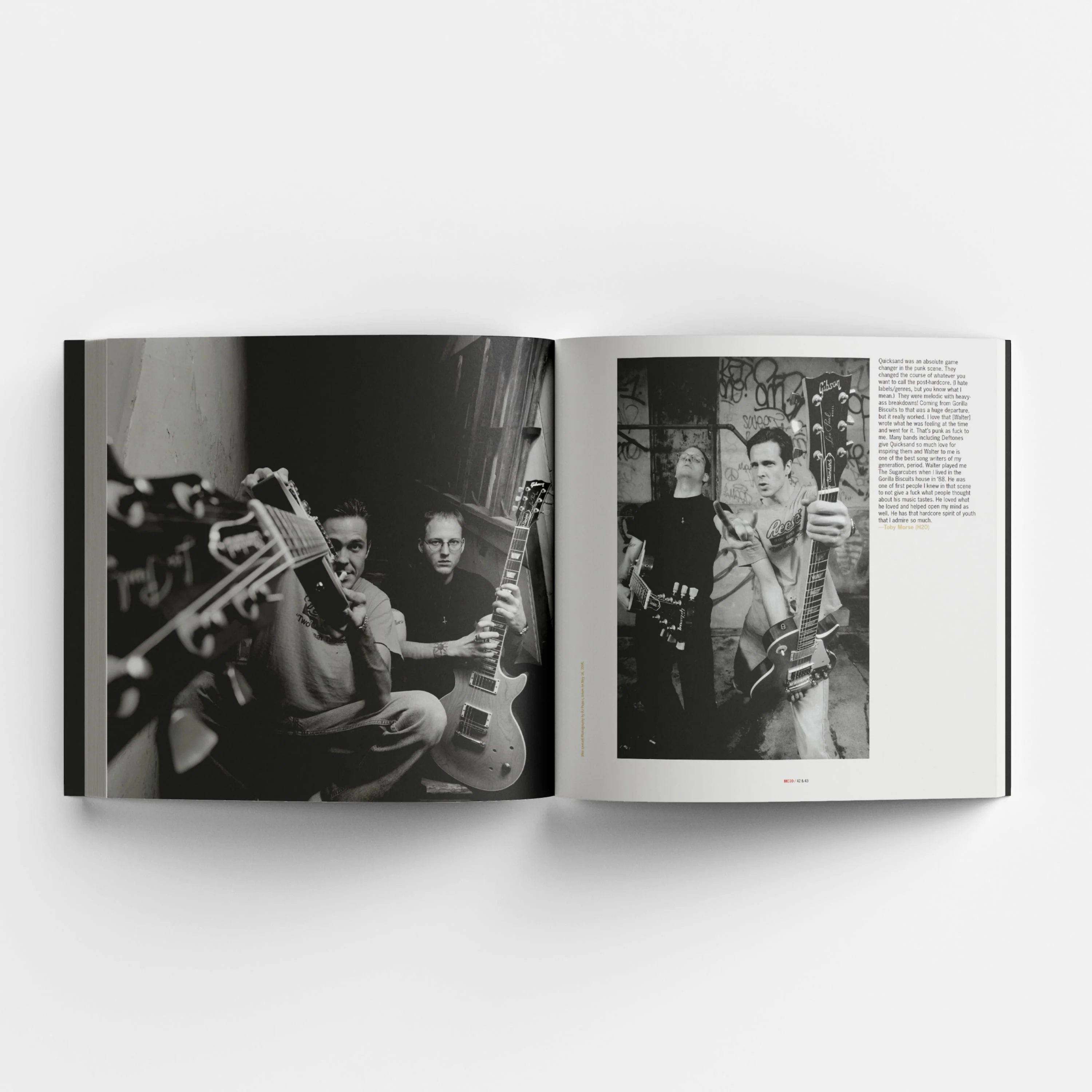 Quicksand "Manic Compression (Deluxe Book)" - Image 4