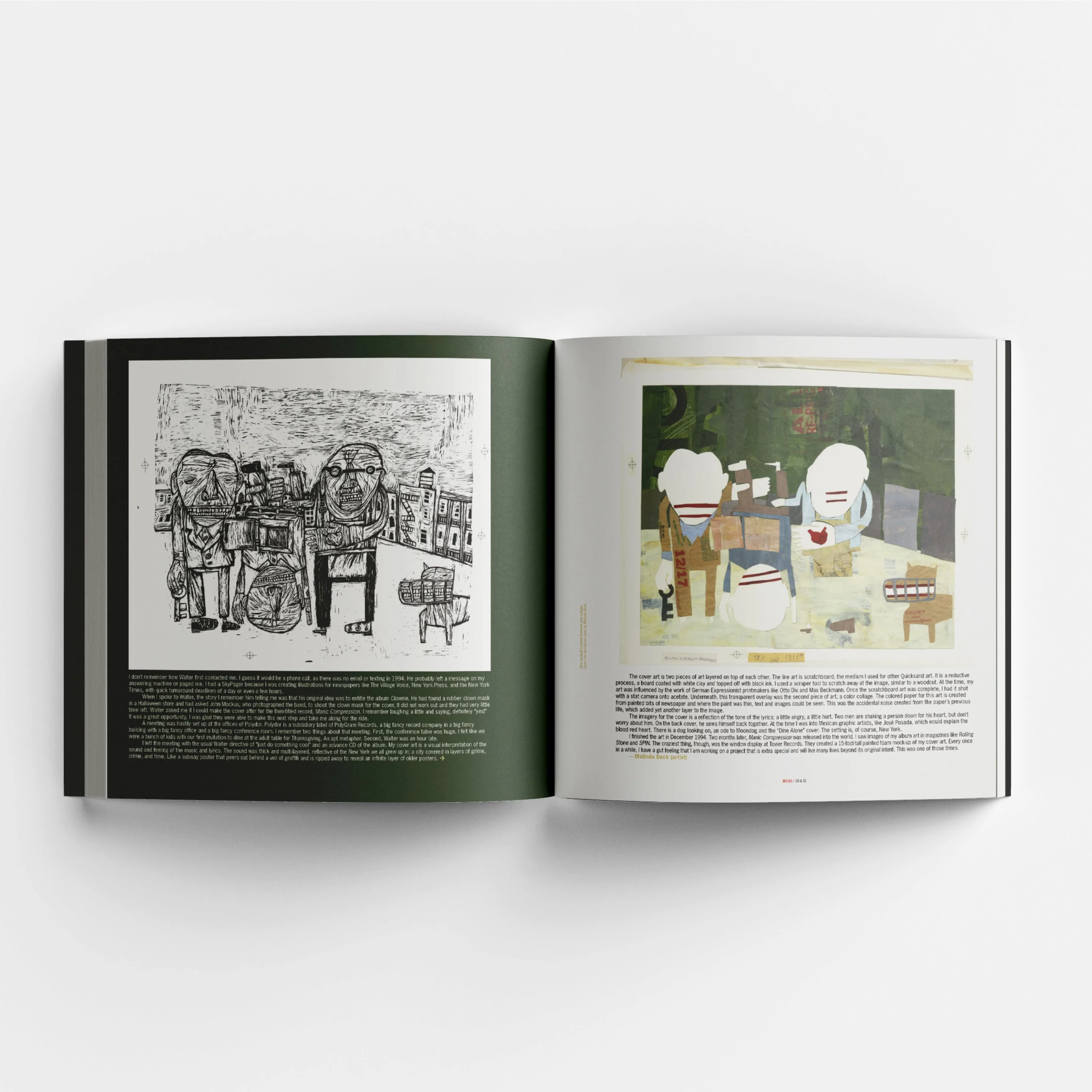 Quicksand "Manic Compression (Deluxe Book)" - Image 5