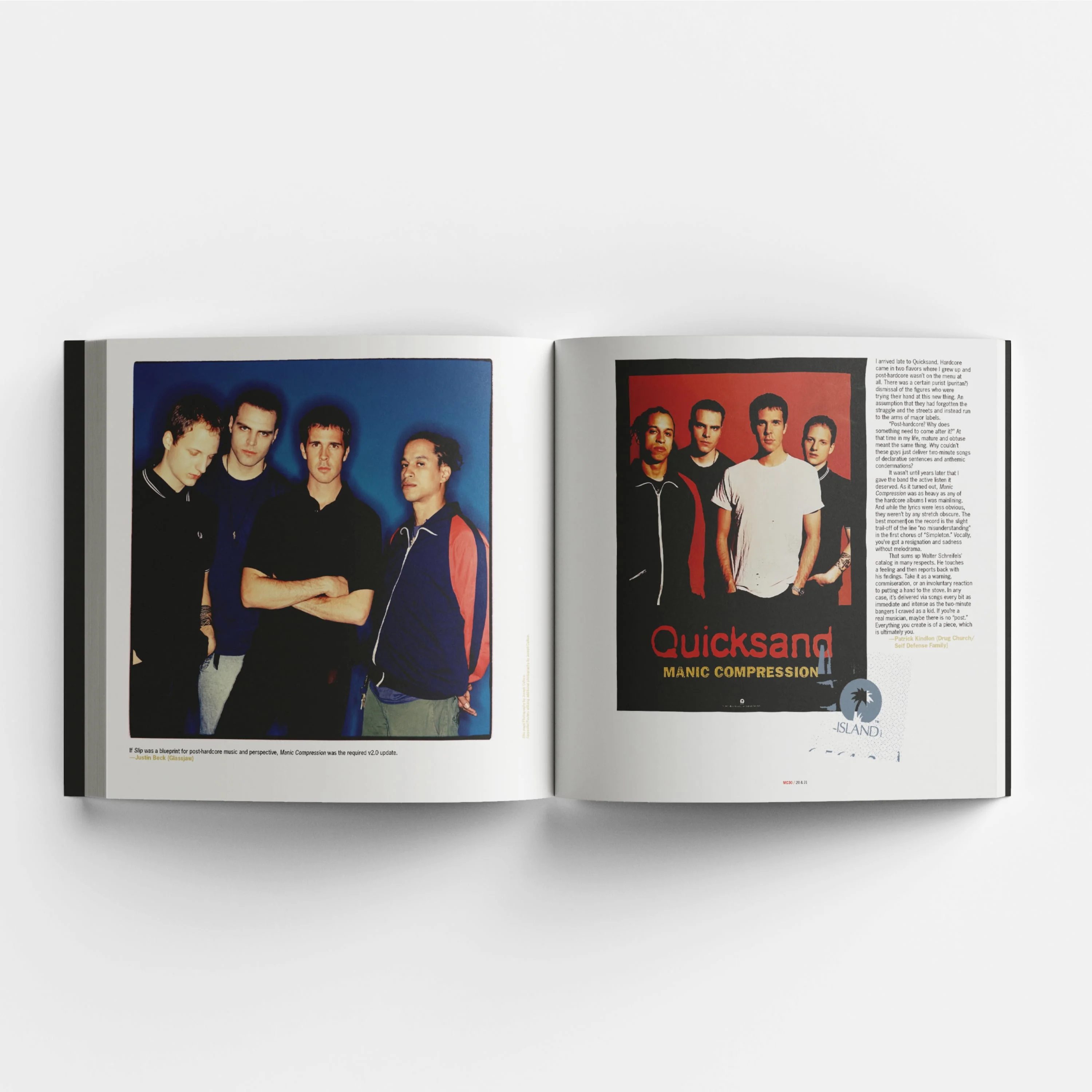 Quicksand "Manic Compression (Deluxe Book)" - Image 7