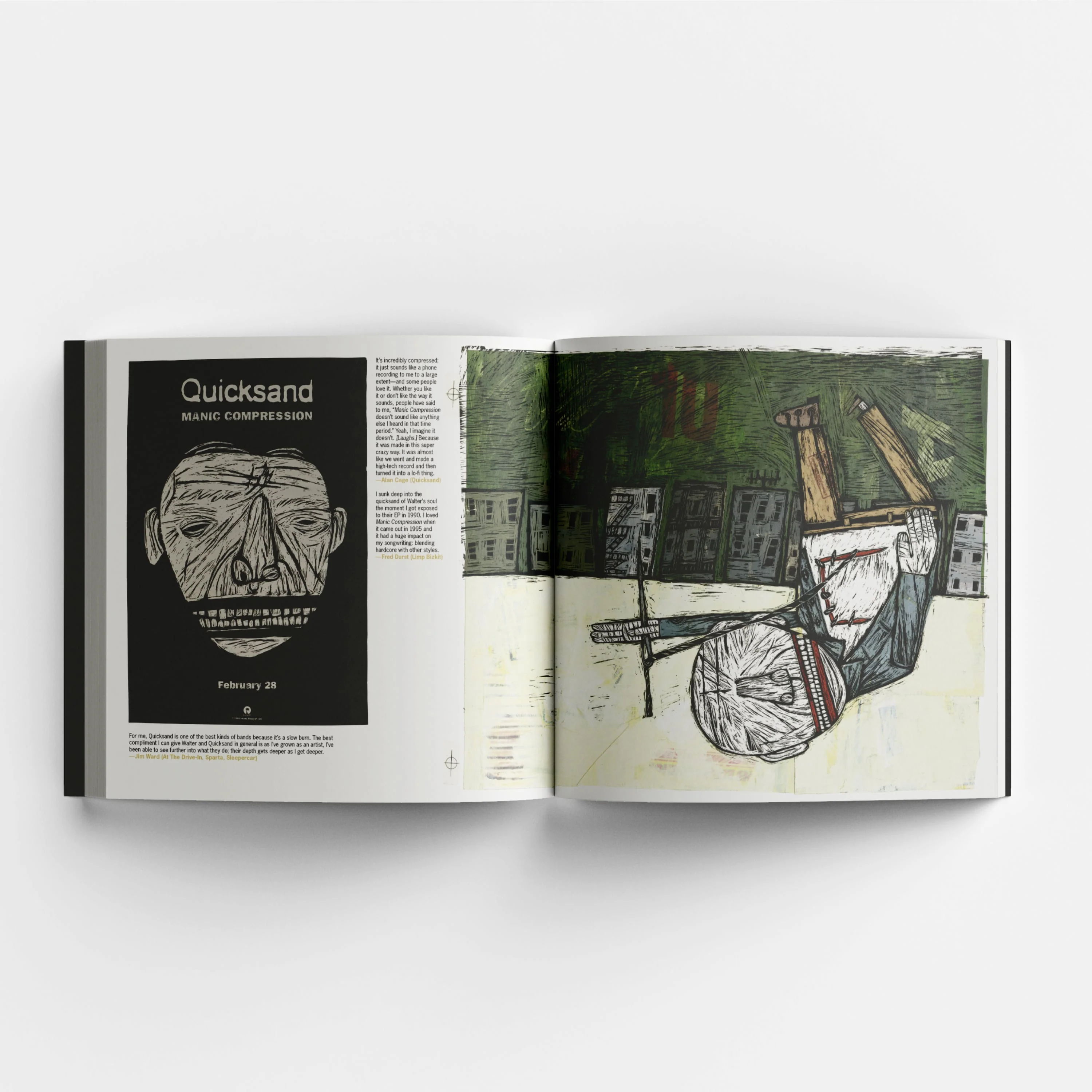 Quicksand "Manic Compression (Deluxe Book)" - Image 8
