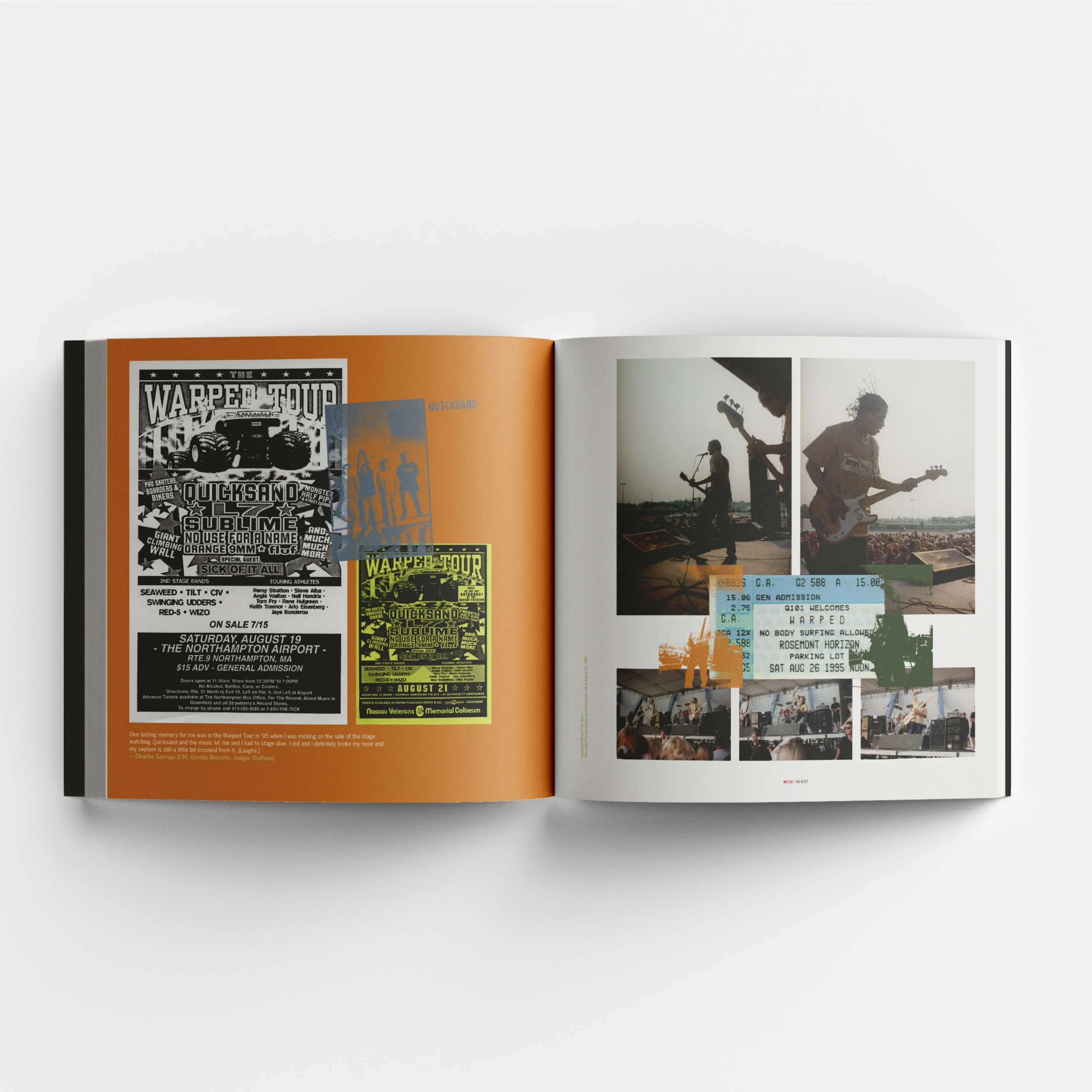Quicksand "Manic Compression (Deluxe Book)" - Image 9