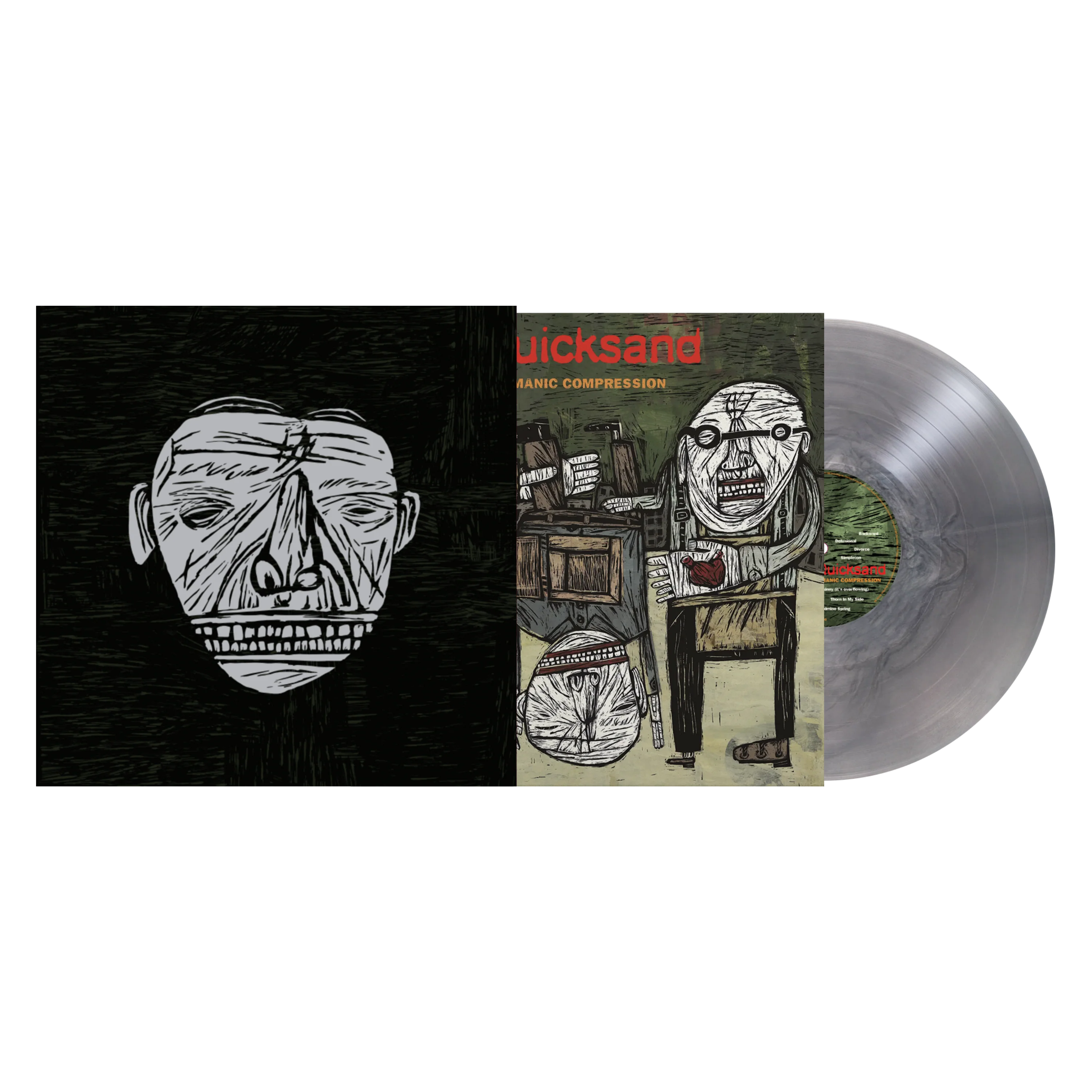 Quicksand "Manic Compression (Deluxe)" - Image 4