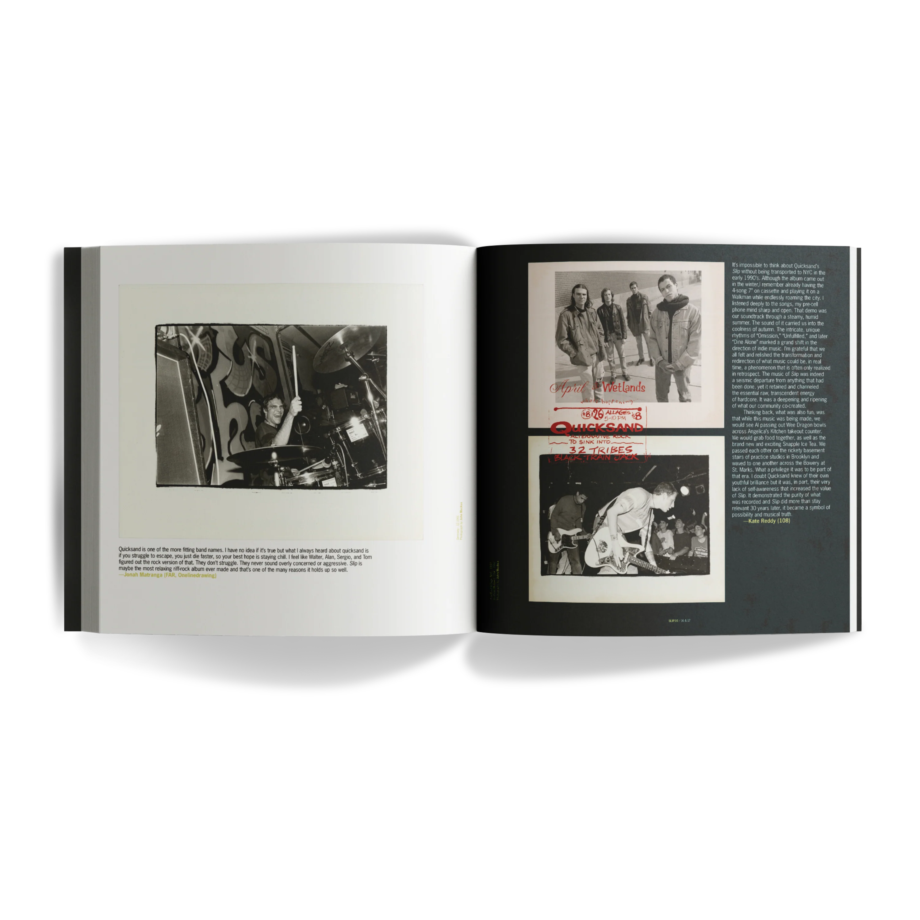 Quicksand "Slip (Deluxe Book)" - Image 4