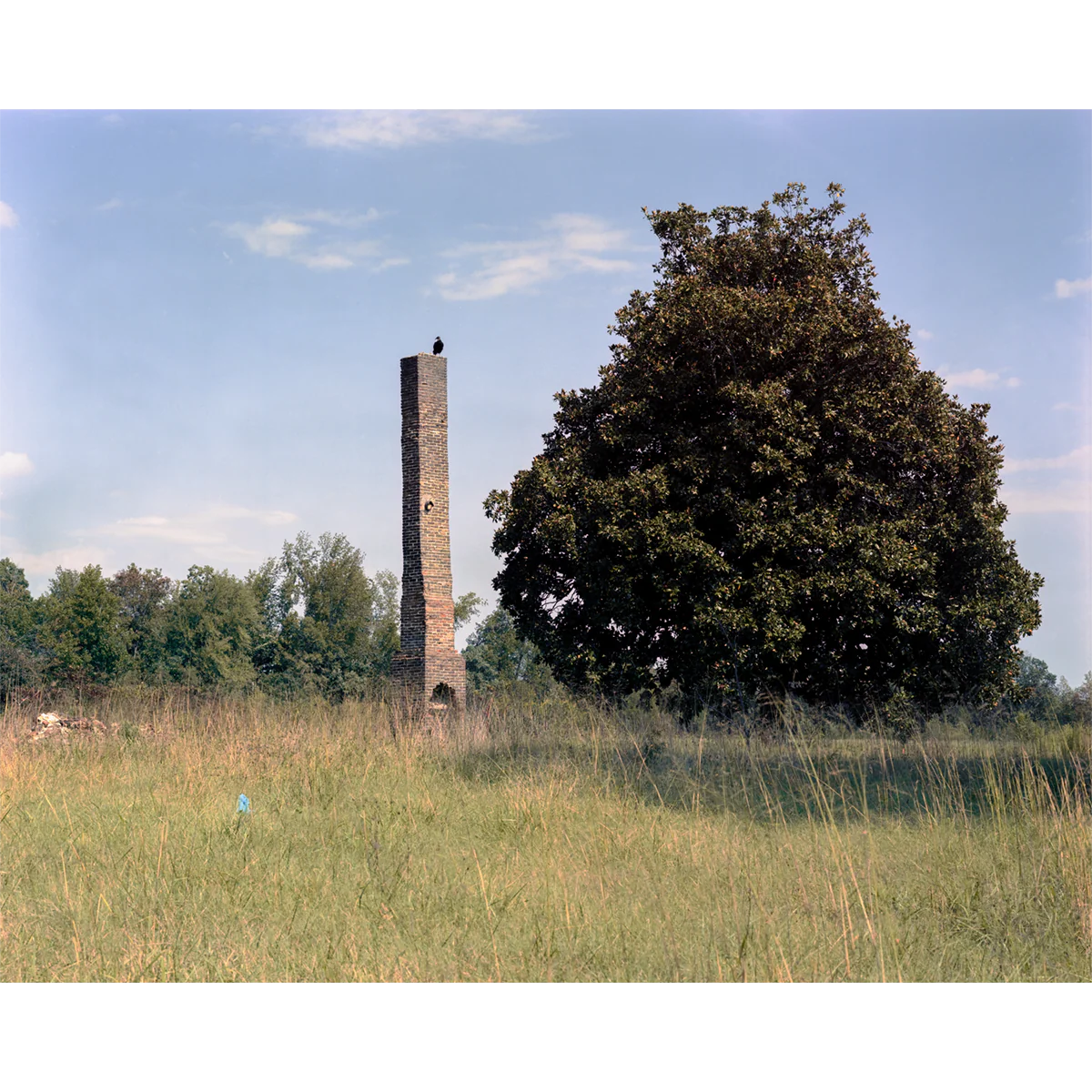Reid Haithcock "Continual Disaster: Chimney" Giclee Print - Image 2