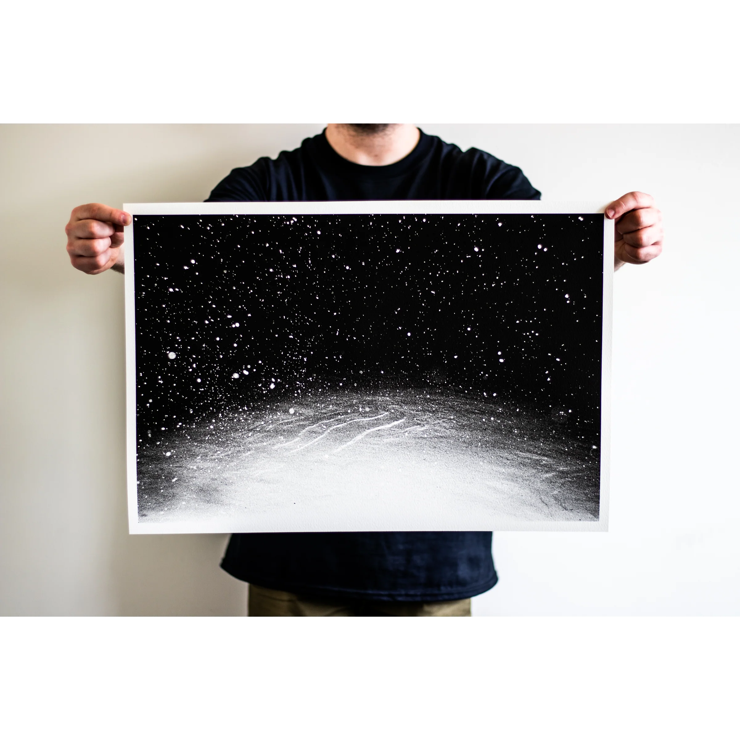 Reid Haithcock "Winter Series: Snowfall" Giclee Print