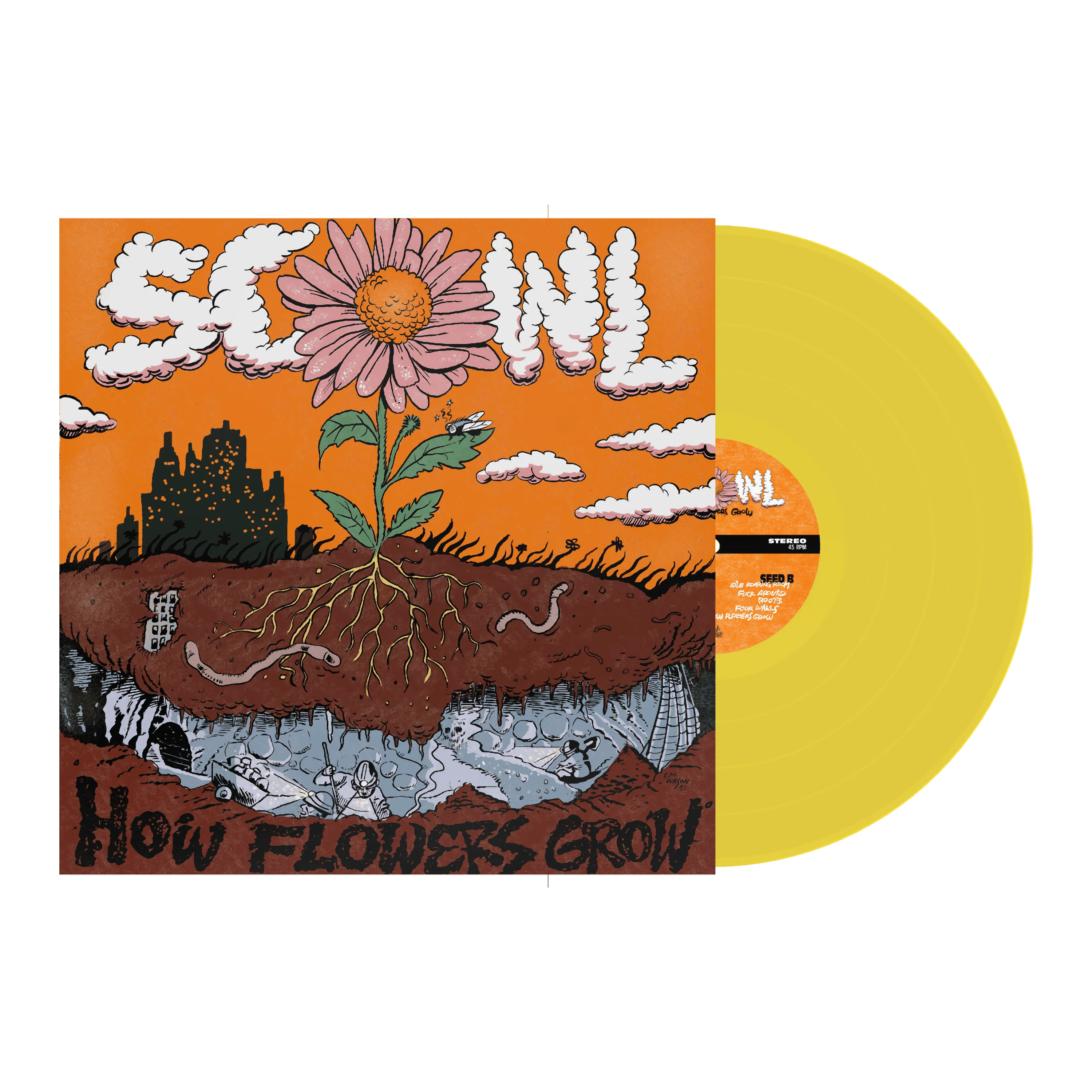 Scowl "How Flowers Grow" - Image 6