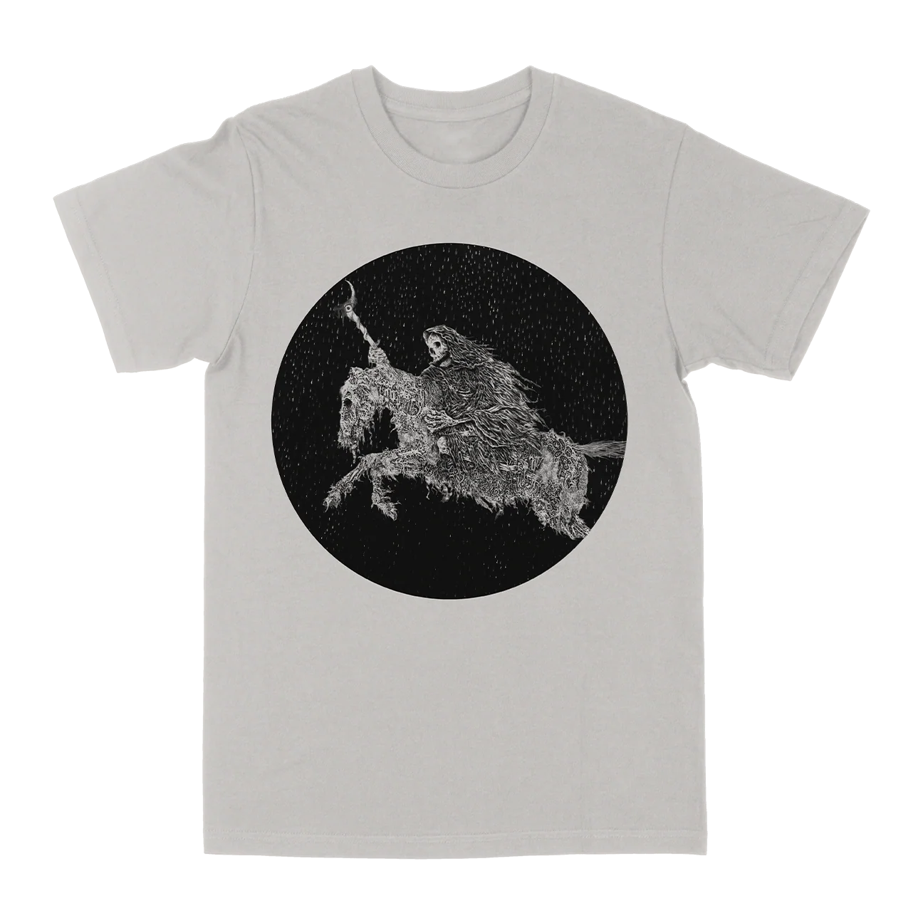Seldon Hunt "Night of the Reaper" Silver T-Shirt