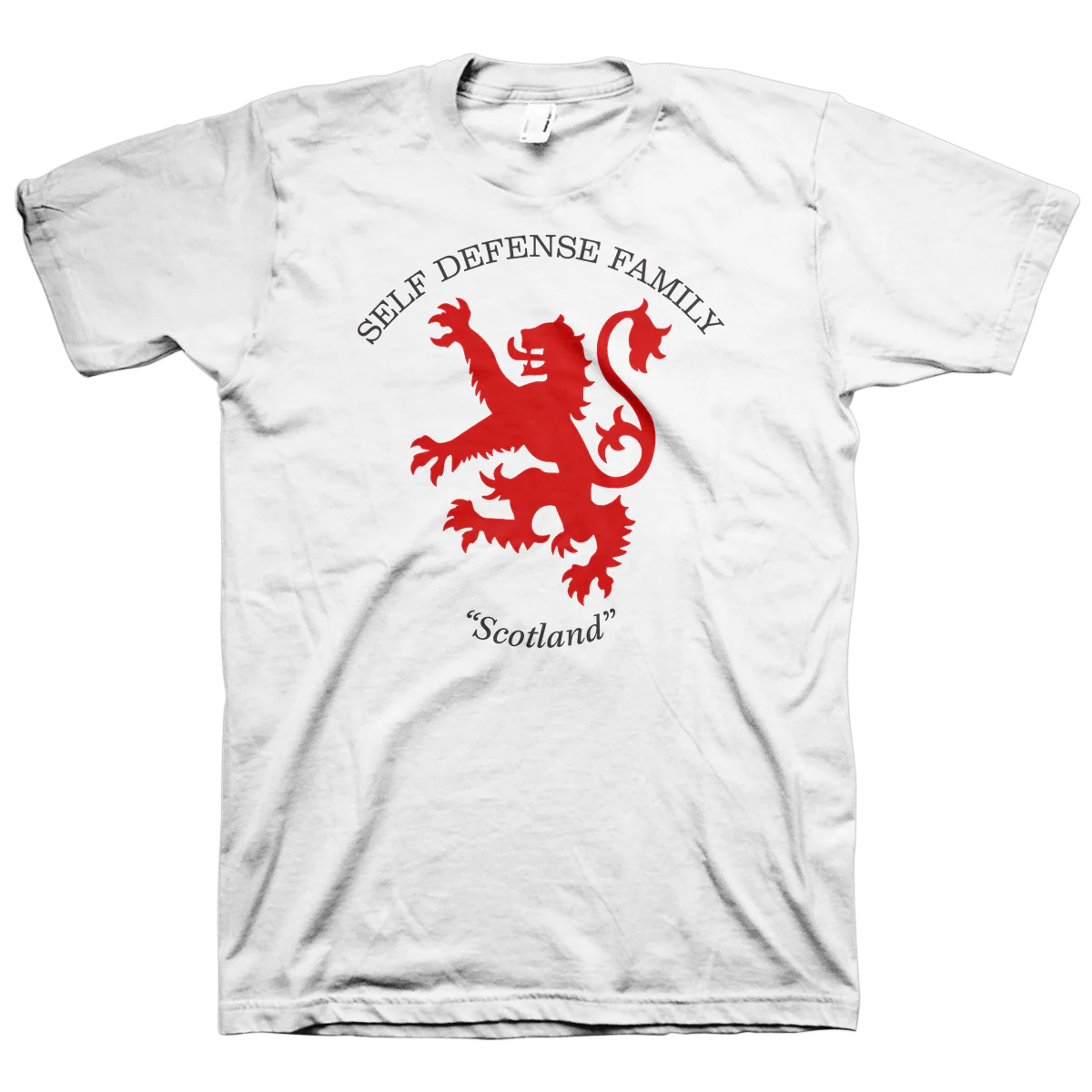 Self Defense Family "Scotland" White T-Shirt