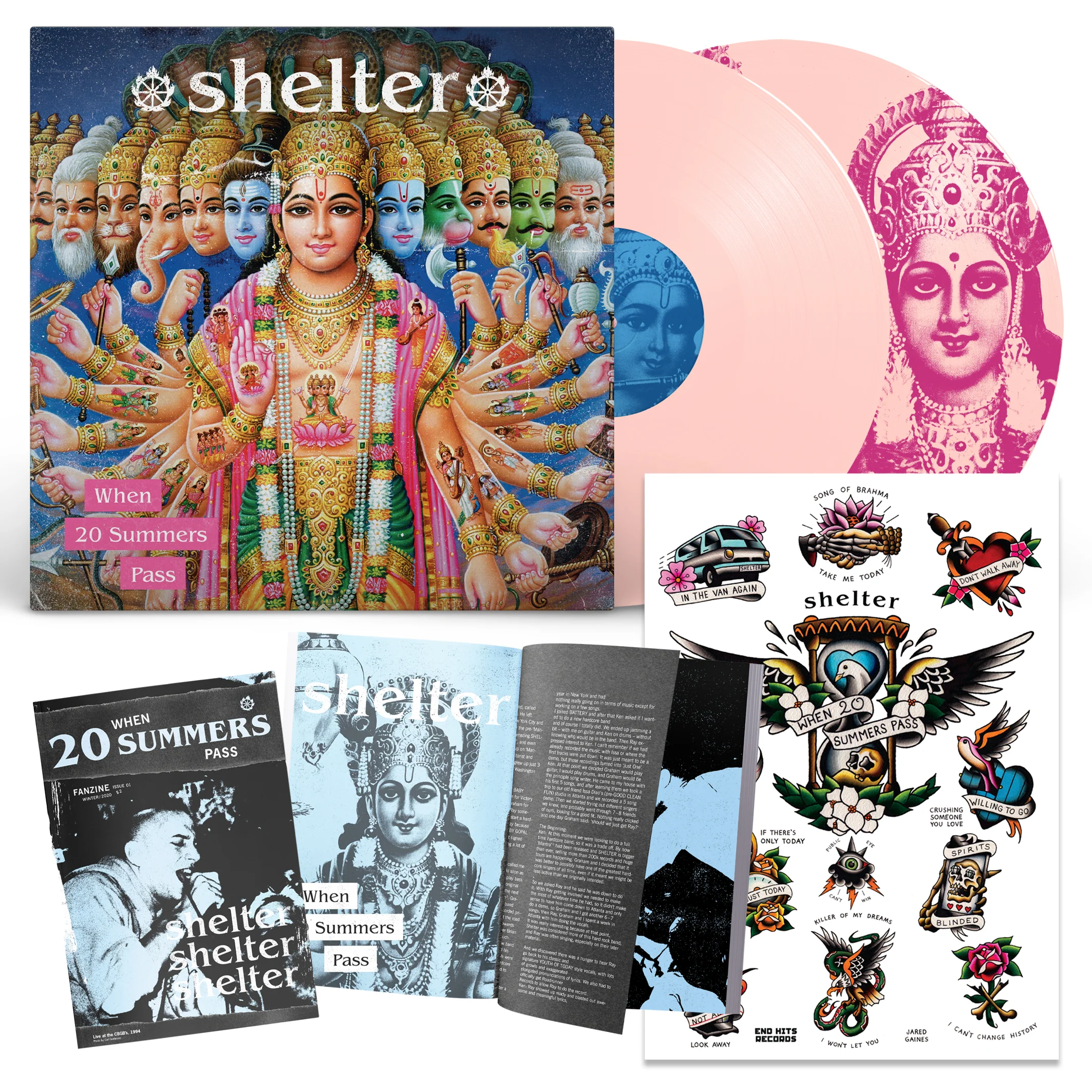 Shelter "When 20 Summers Pass" - Image 3