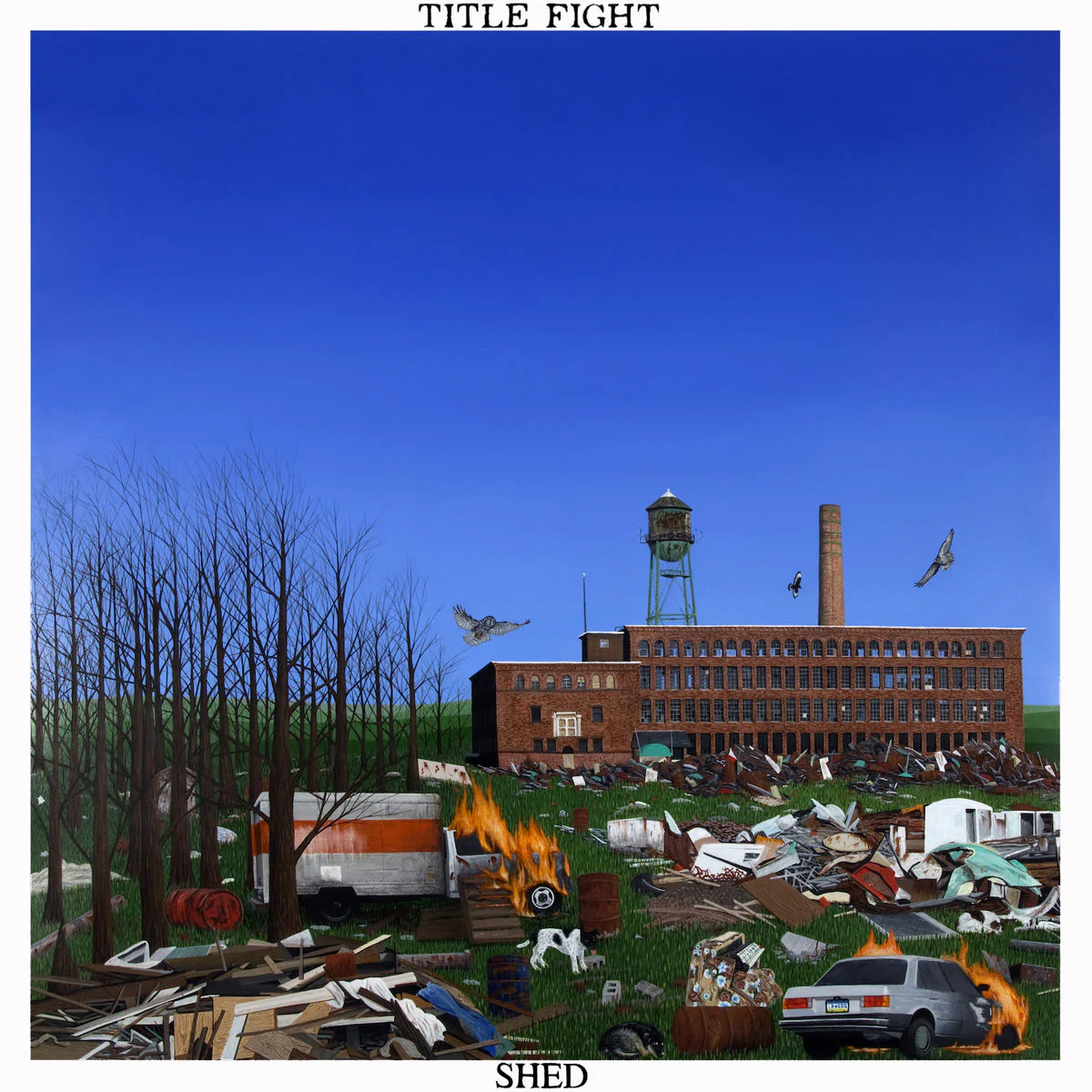 Title Fight "Shed"