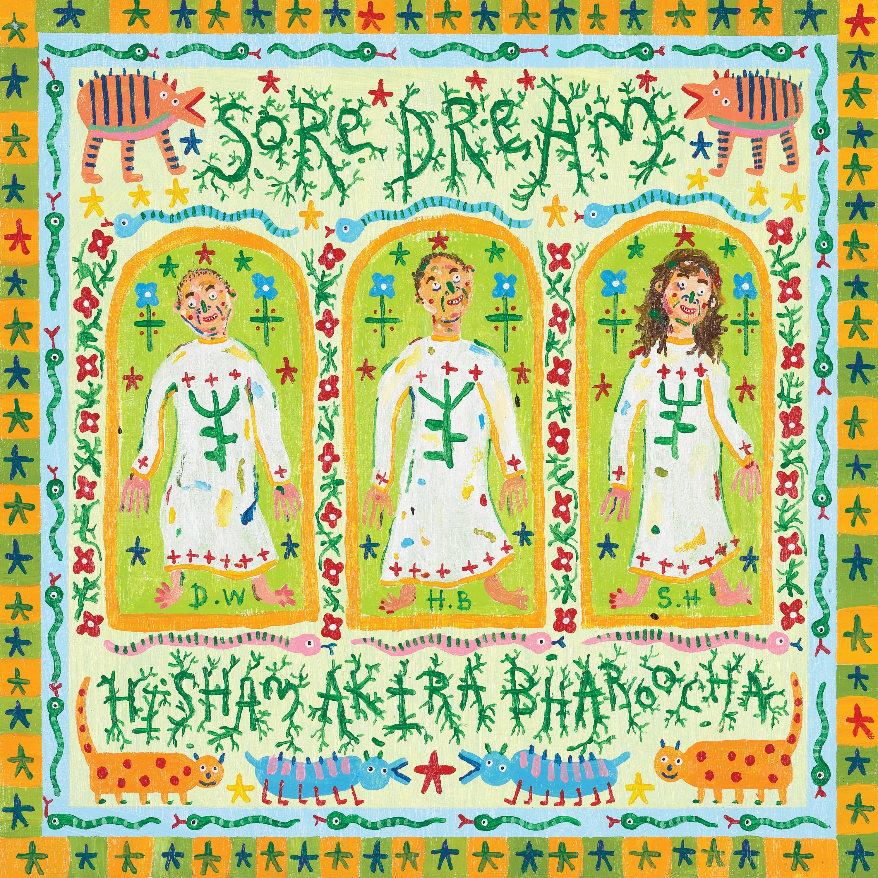 Sore Dream and Hisham Akira Bharoocha "Sore Dream and Hisham Akira Bharoocha"