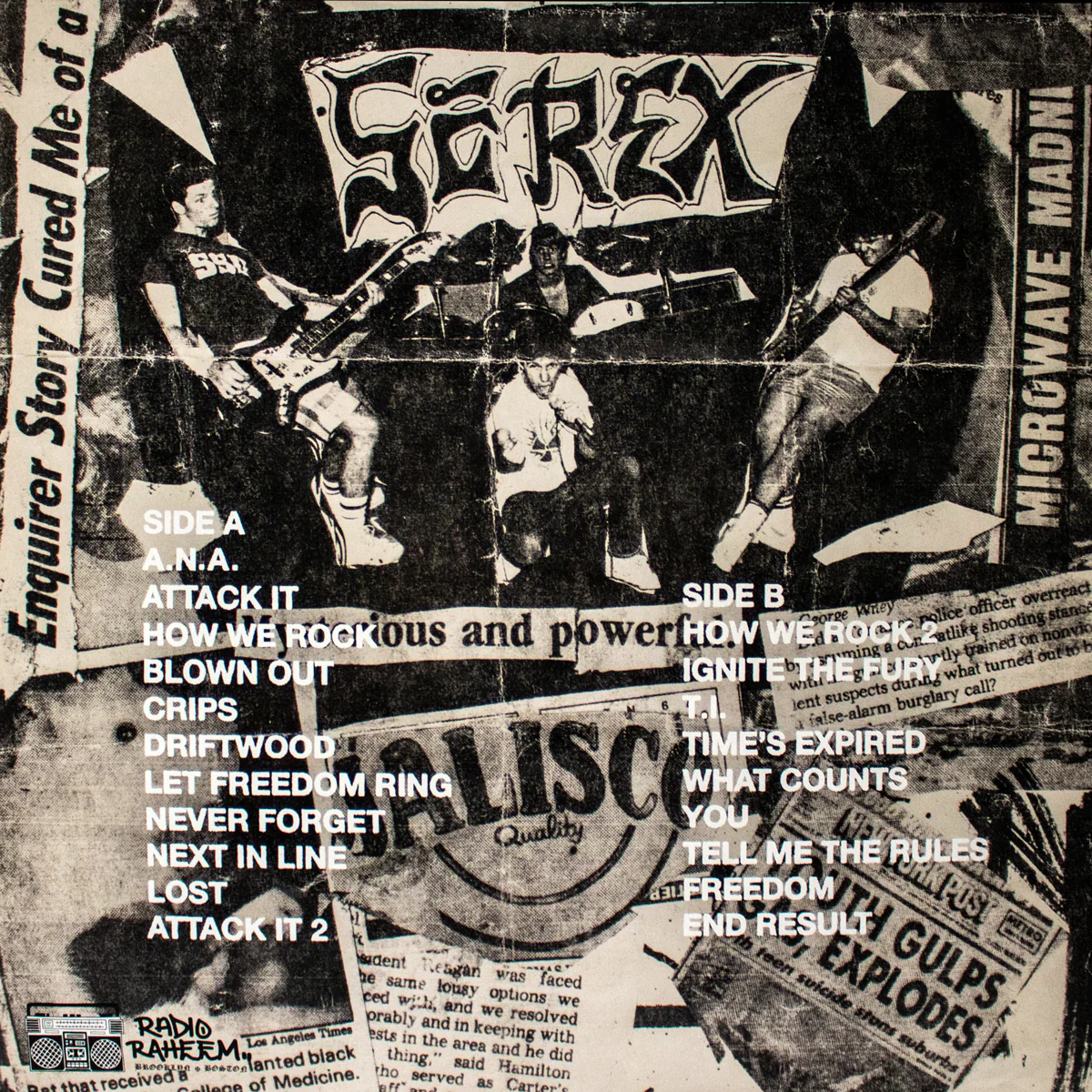 Sorex "Portrait Of A Prisoner" - Image 4