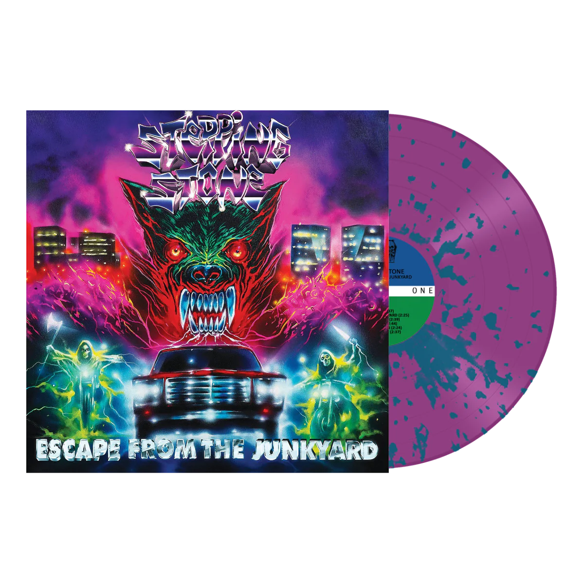 Stepping Stone "Escape From The Junkyard" Test Press Bundle - Image 2