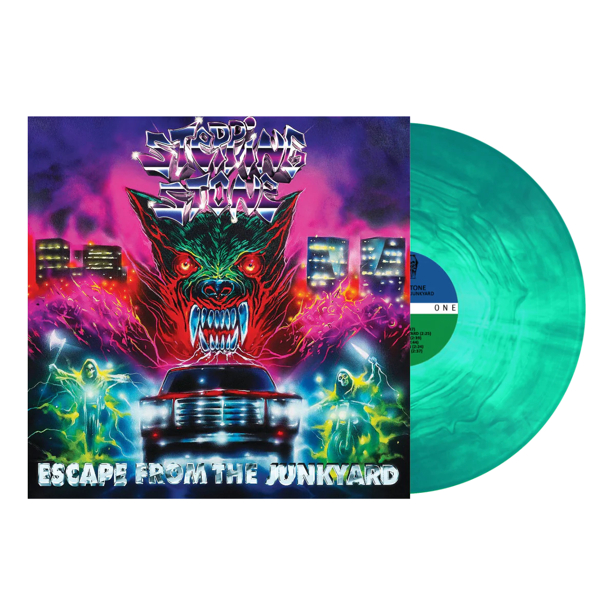 Stepping Stone "Escape From The Junkyard" Test Press Bundle - Image 4