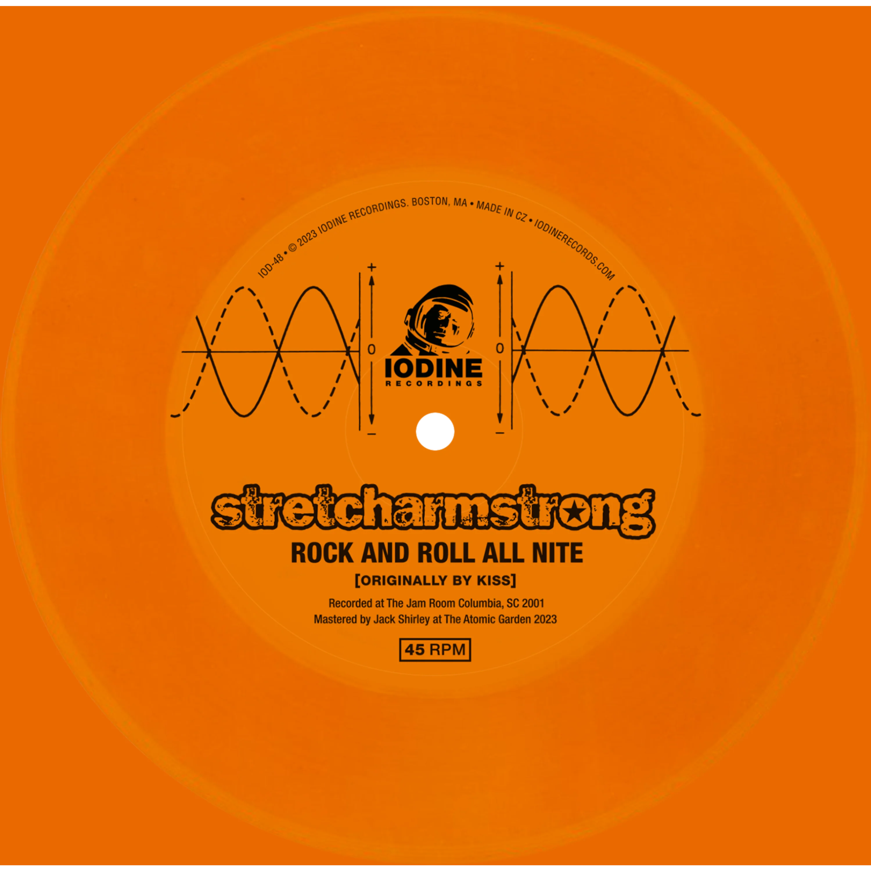 Stretch Arm Strong "Rock and Roll All Nite"