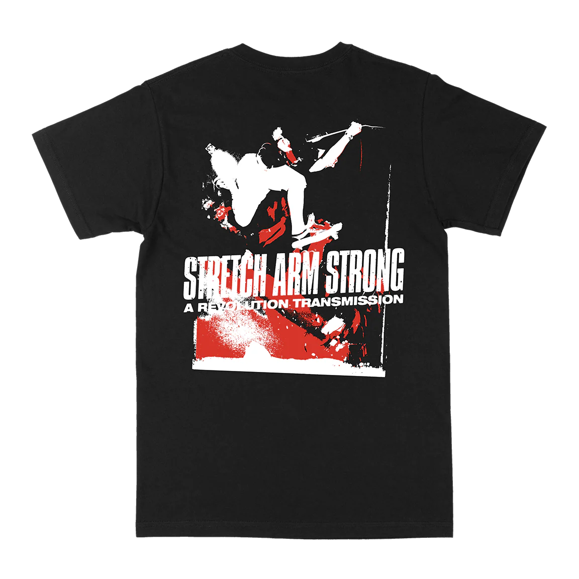 Stretch Arm Strong "Still Believe " Black T-Shirt - Image 3