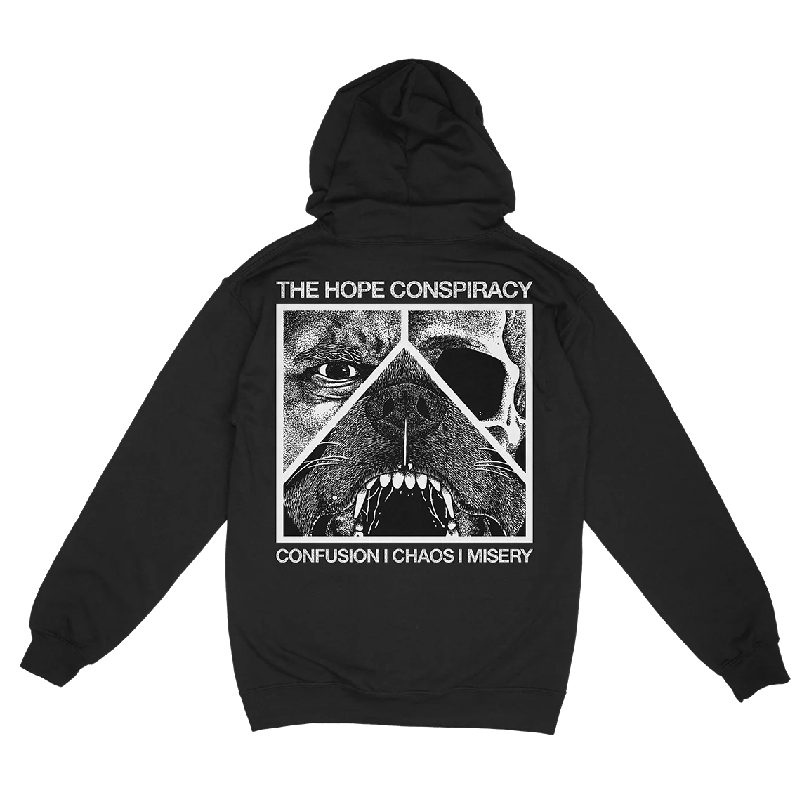 The Hope Conspiracy "CCM: Death Traitors" Zip Up Sweatshirt - Image 3