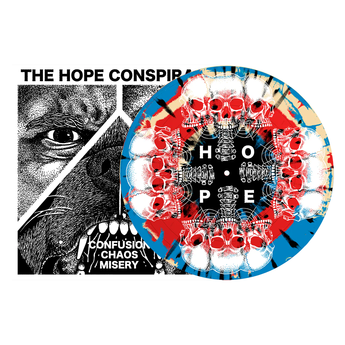 The Hope Conspiracy “Confusion / Chaos / Misery” - Image 2