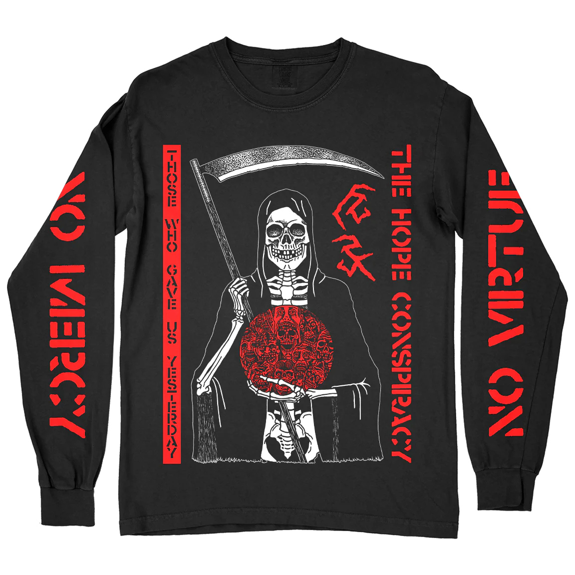 The Hope Conspiracy "Those Who Gave Us Yesterday" Black Premium Longsleeve - Image 2