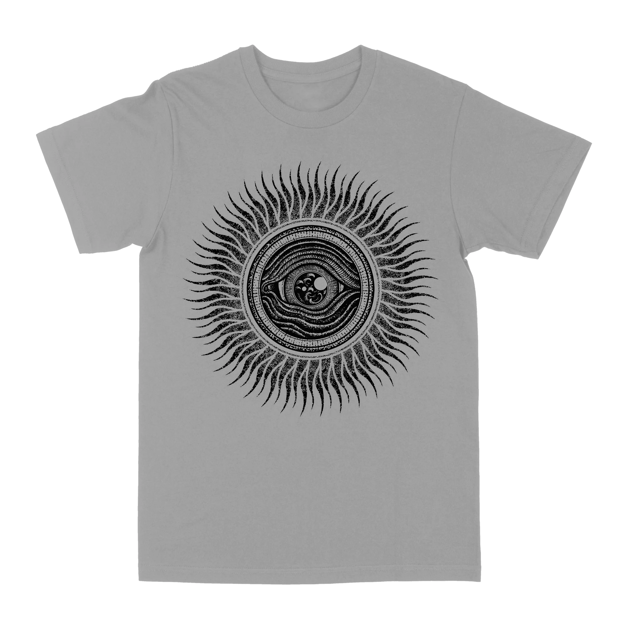Thomas Hooper "Eye Sun" Light Grey T-Shirt