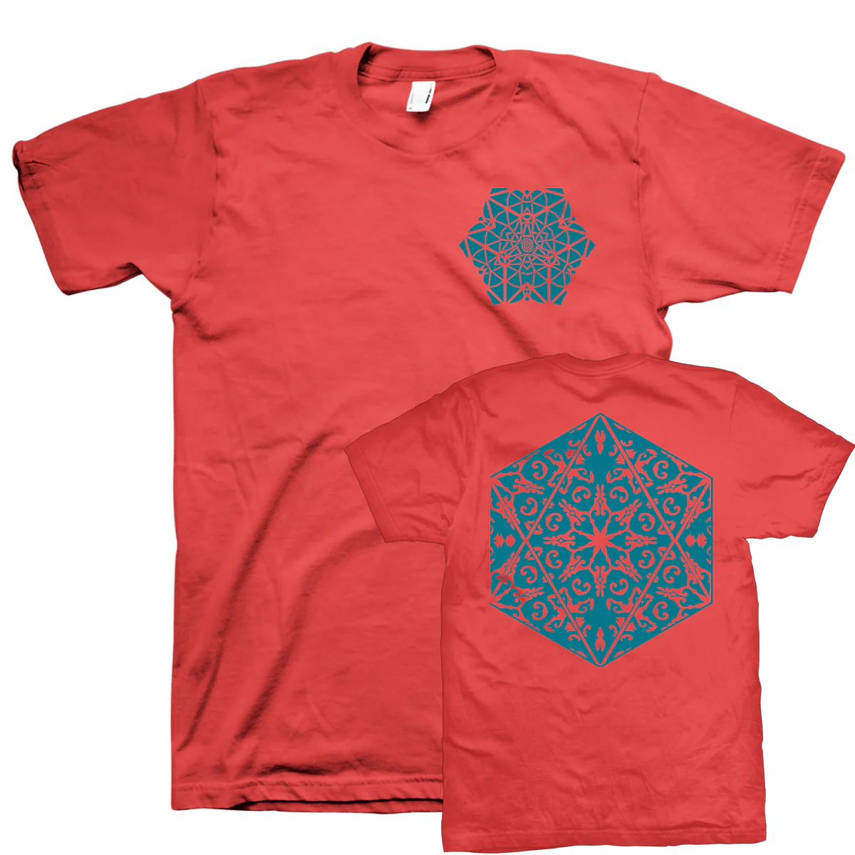 Thomas Hooper "Inauguration" Red T-Shirt
