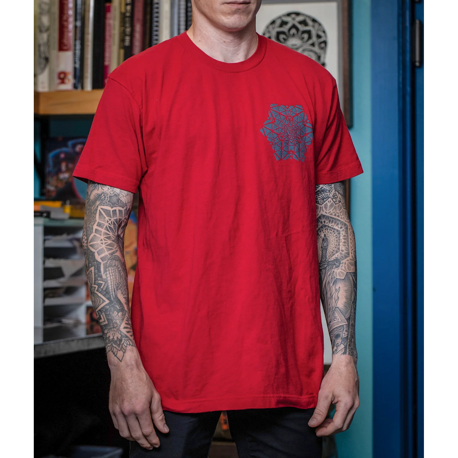 Thomas Hooper "Inauguration" Red T-Shirt - Image 2