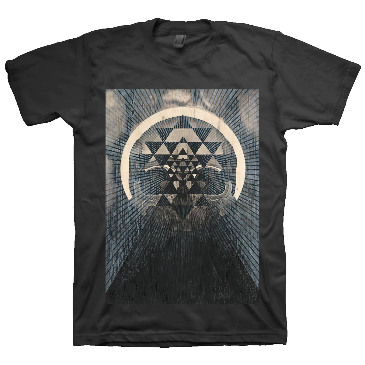 Thomas Hooper "Time" Black T-Shirt