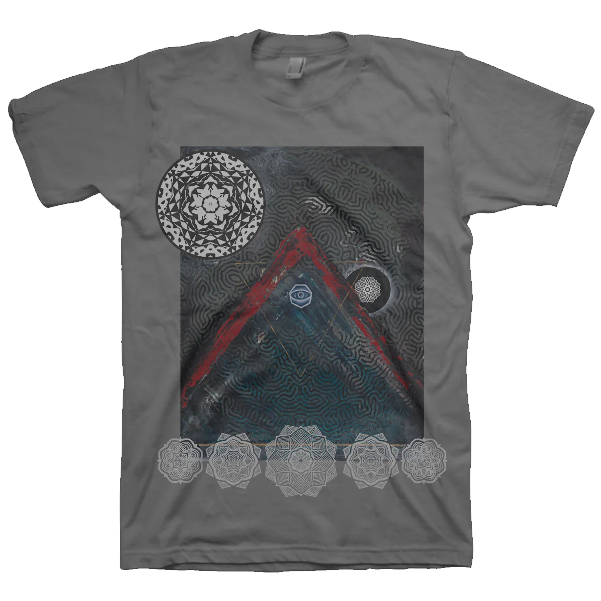 Thomas Hooper "Centre Of Nothing" Grey T-Shirt