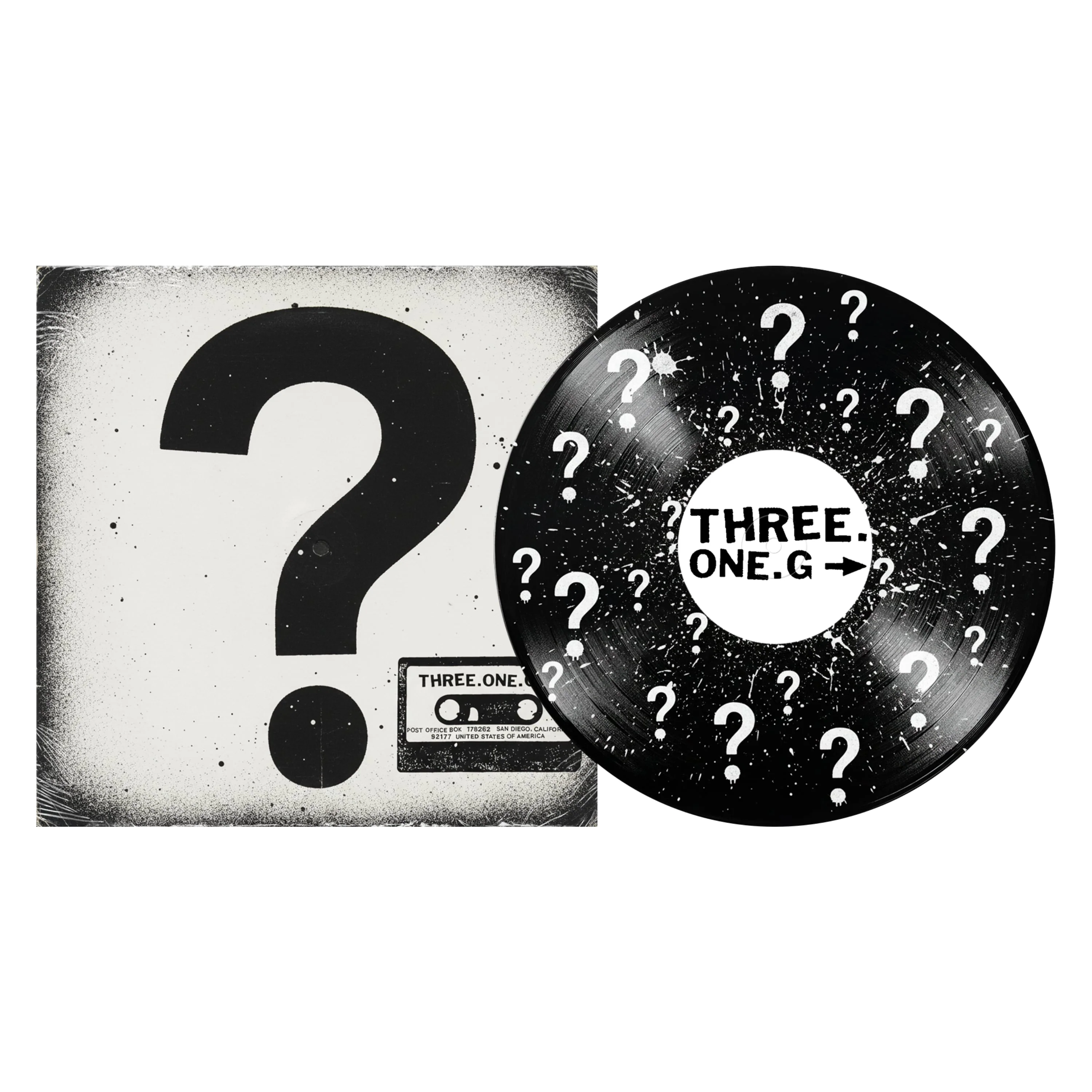 Three One G - Mystery Item